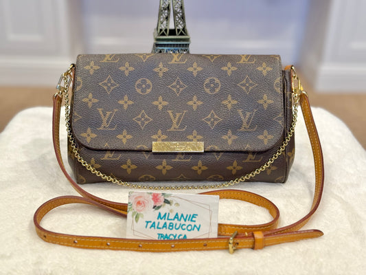 Louis Vuitton Favorite MM Mono DU2163