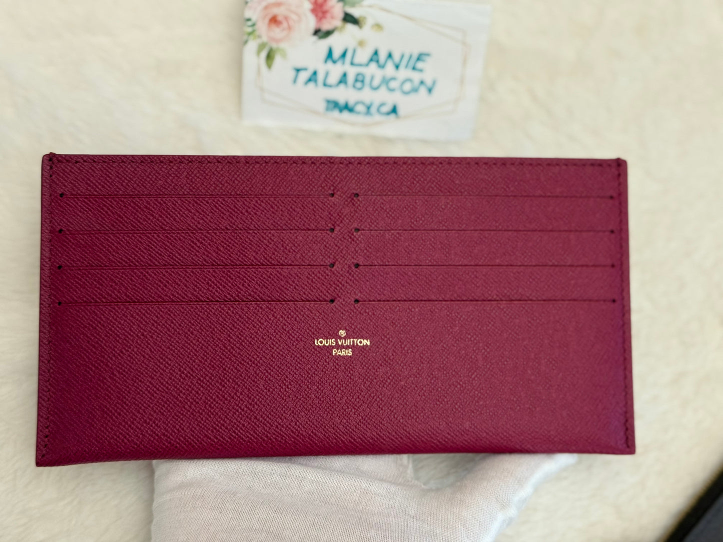 Louis Vuitton Pochette Felicie Mono with CC insert only