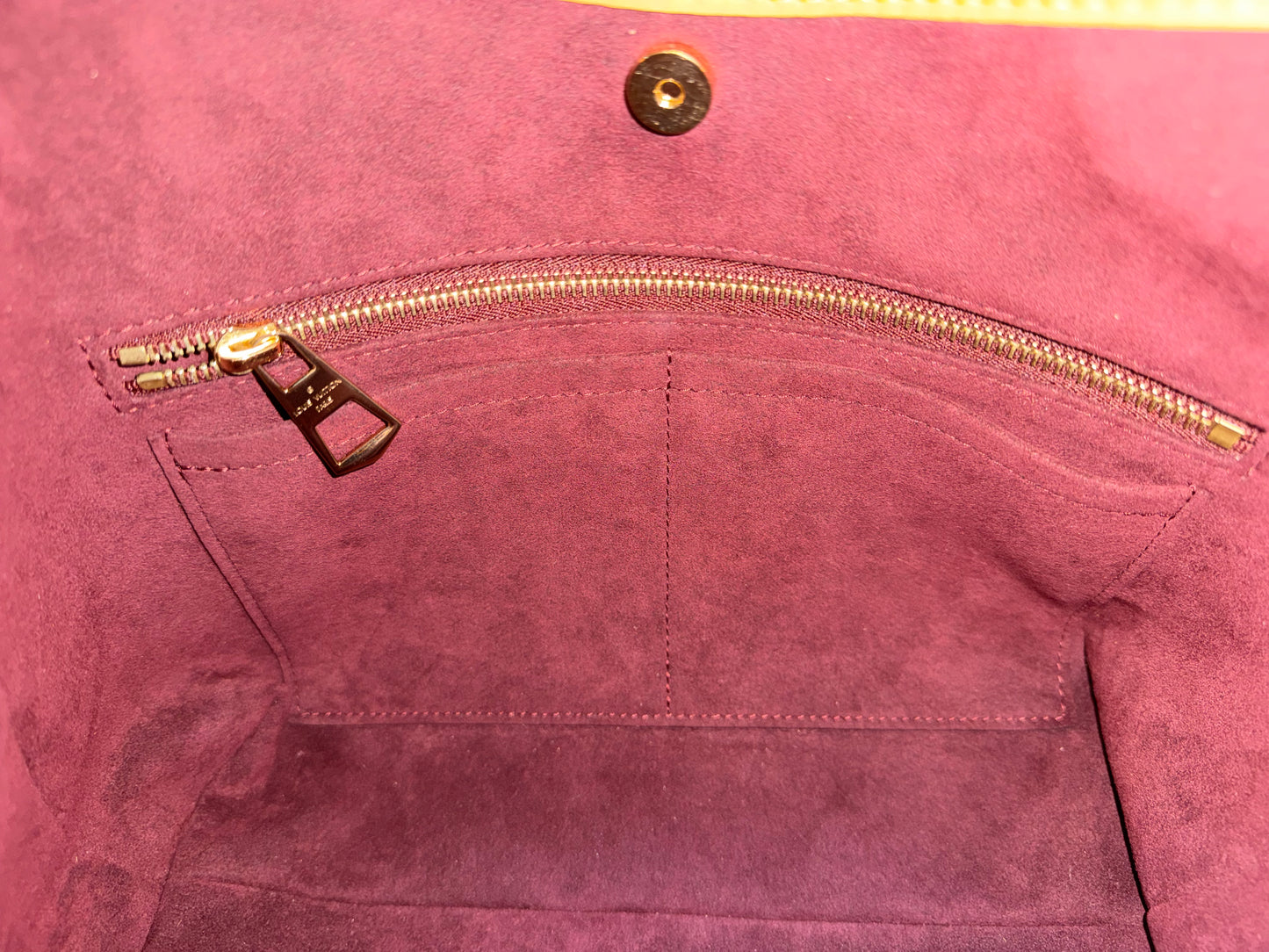 Louis Vuitton Carryall PM Mono (Bag Only)
