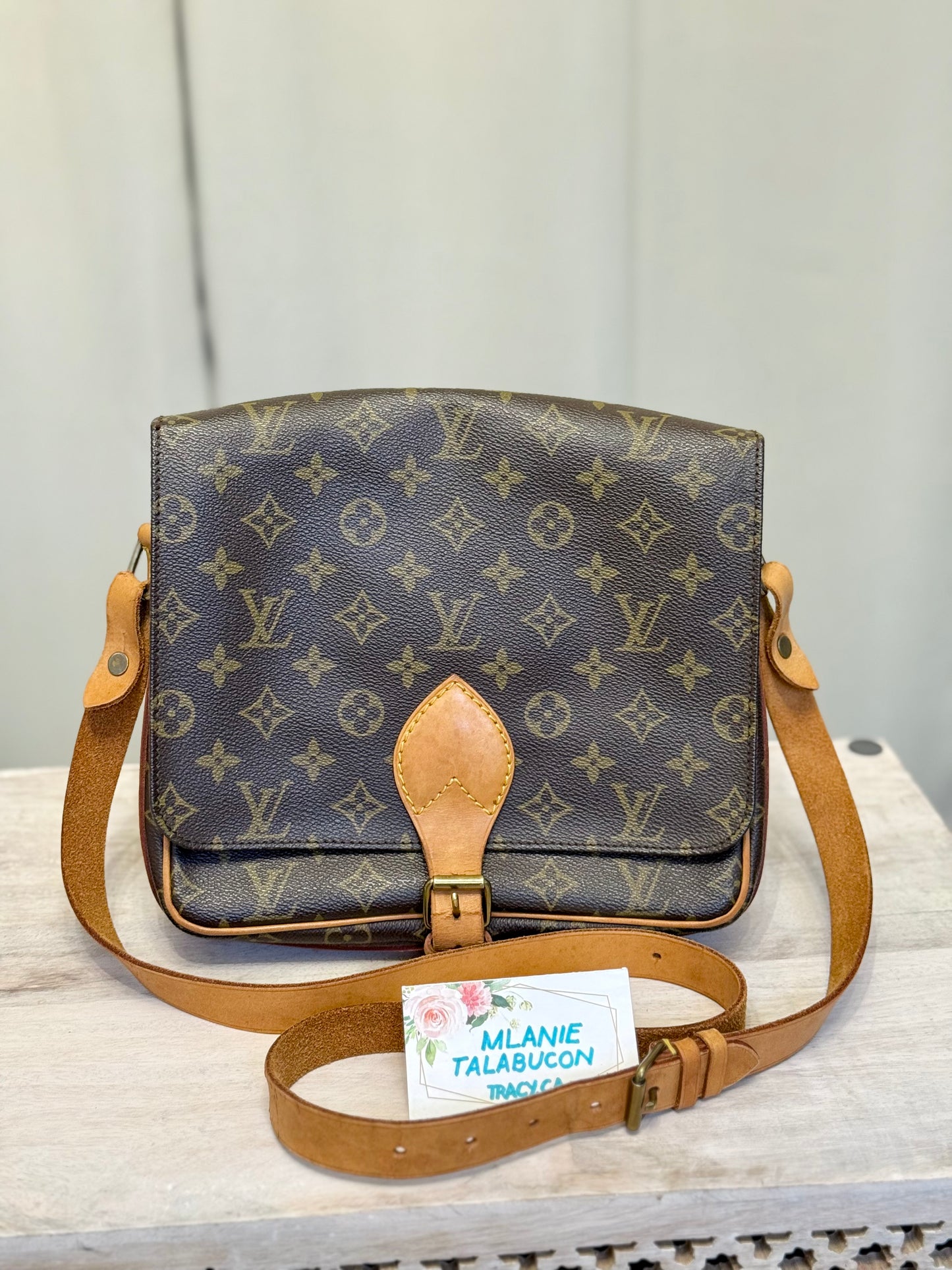 Louis Vuitton Cartouchiere GM Mono