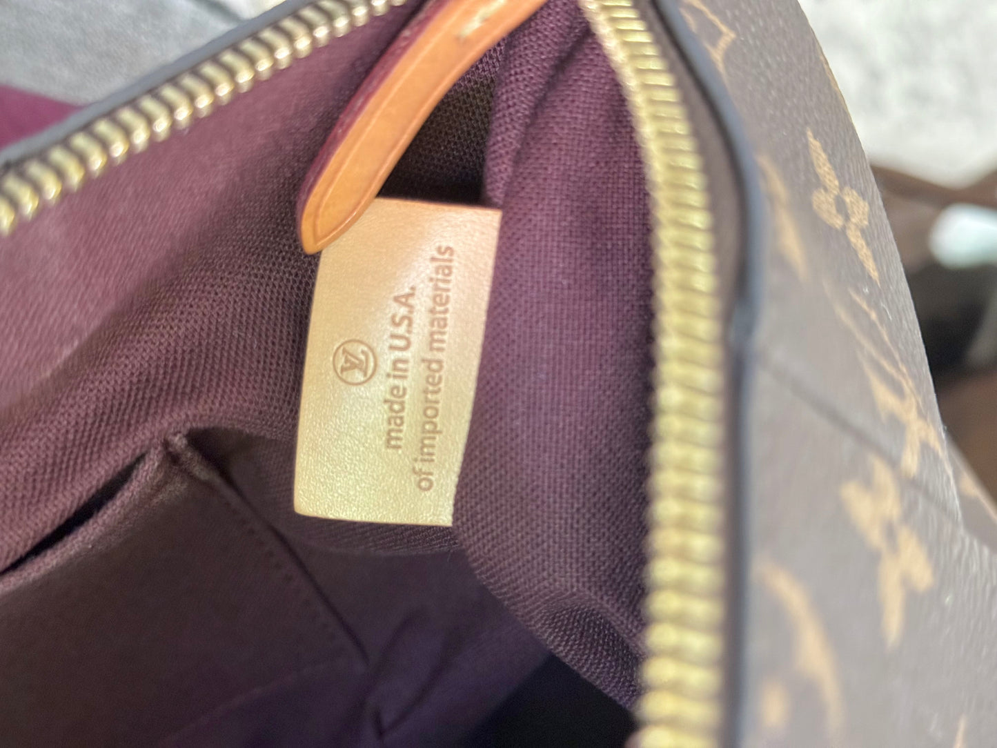 Louis Vuitton Turenne MM Mono