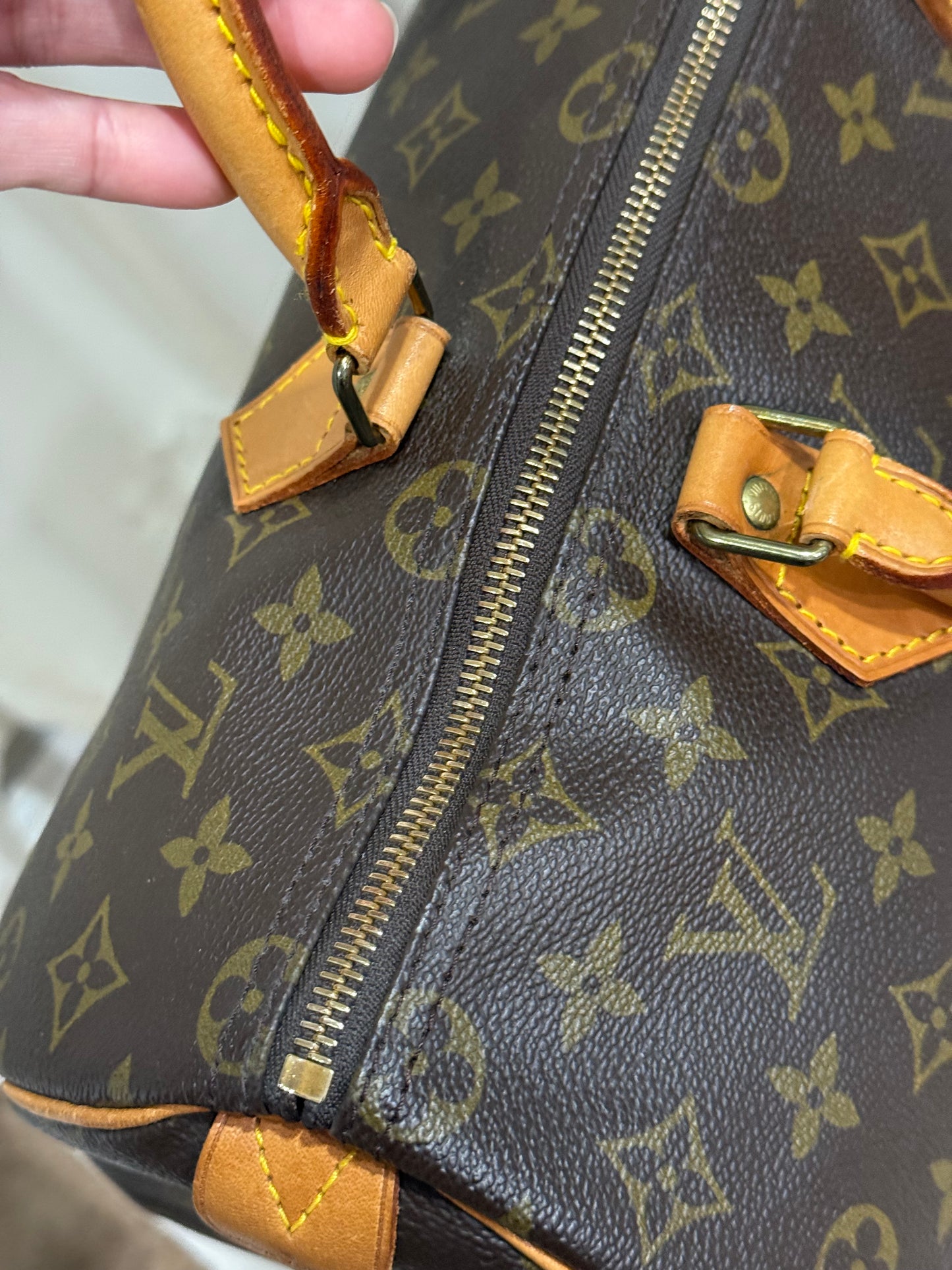 Louis Vuitton Speedy 35 Mono VINTAGE