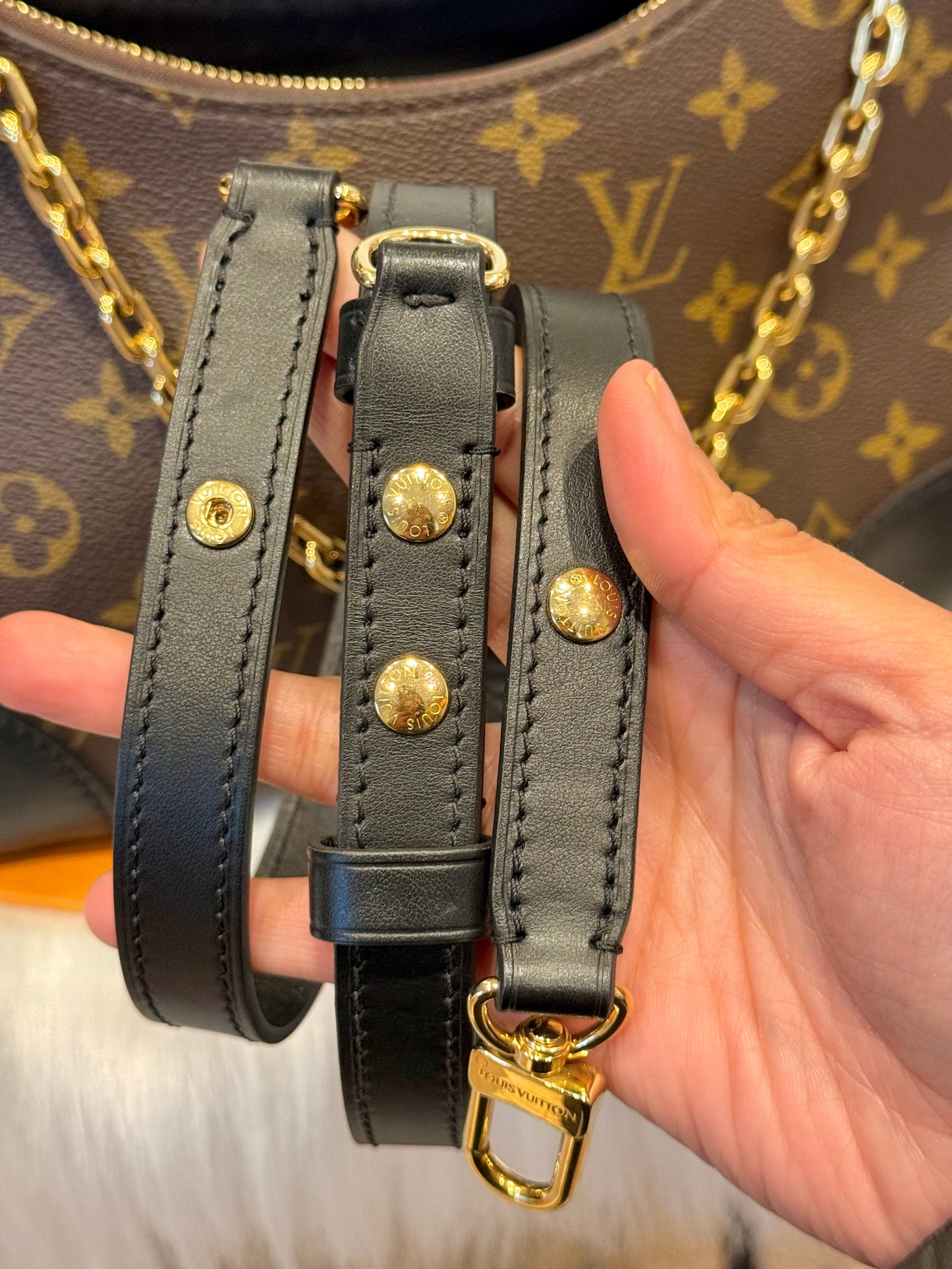 Louis Vuitton Boulogne PM Noir/Black