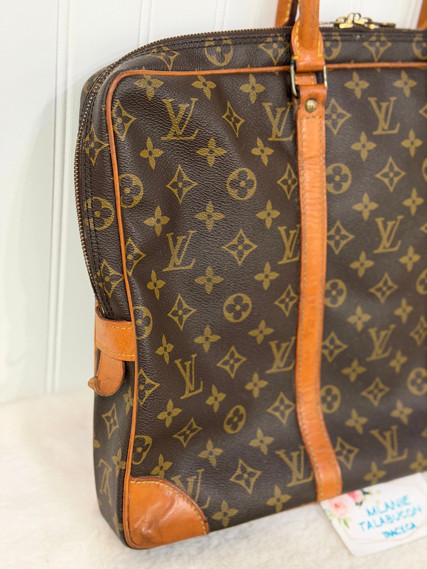 Louis Vuitton Porte-Document Voyage Mono