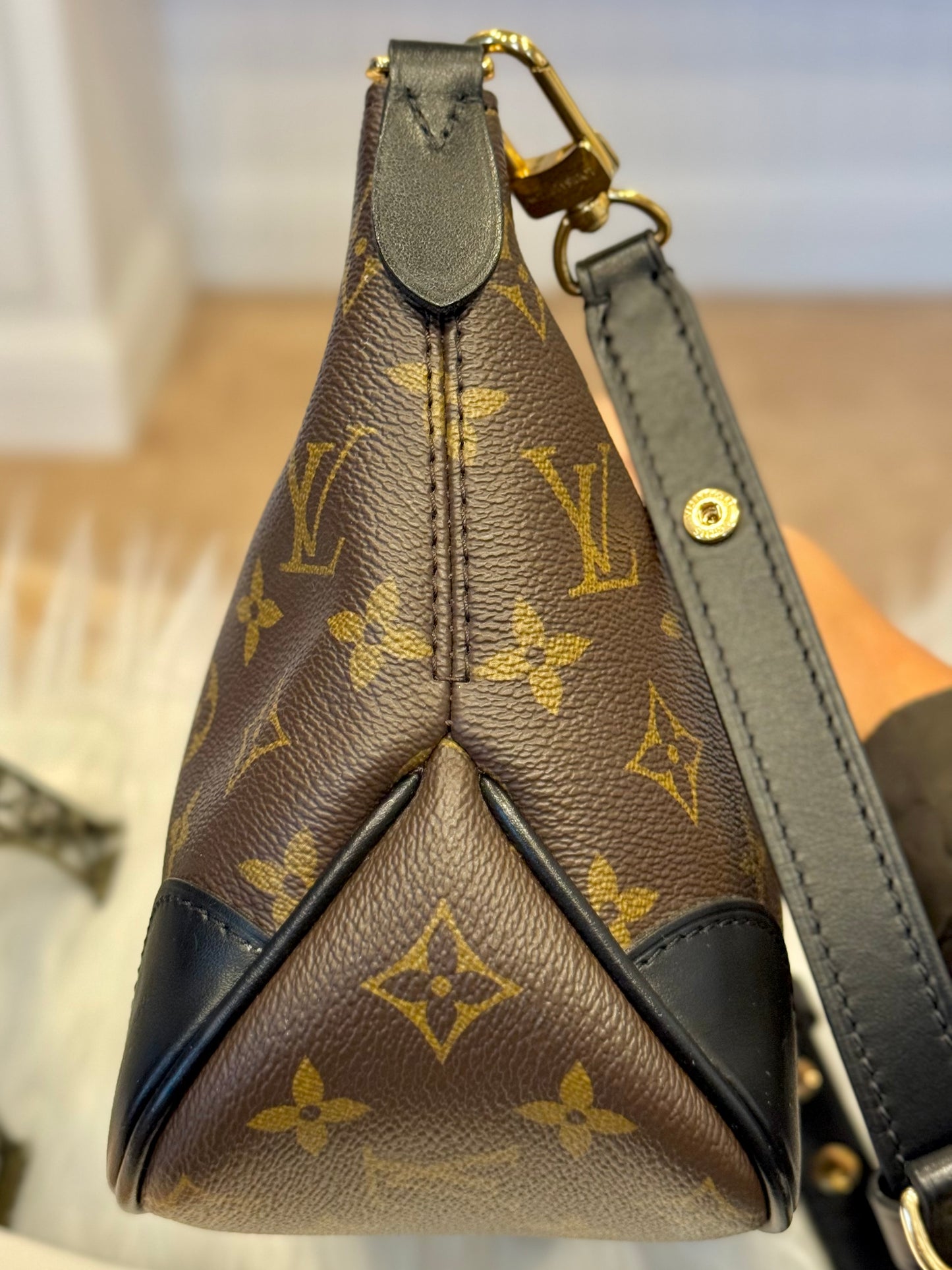 Louis Vuitton Boulogne PM Noir/Black