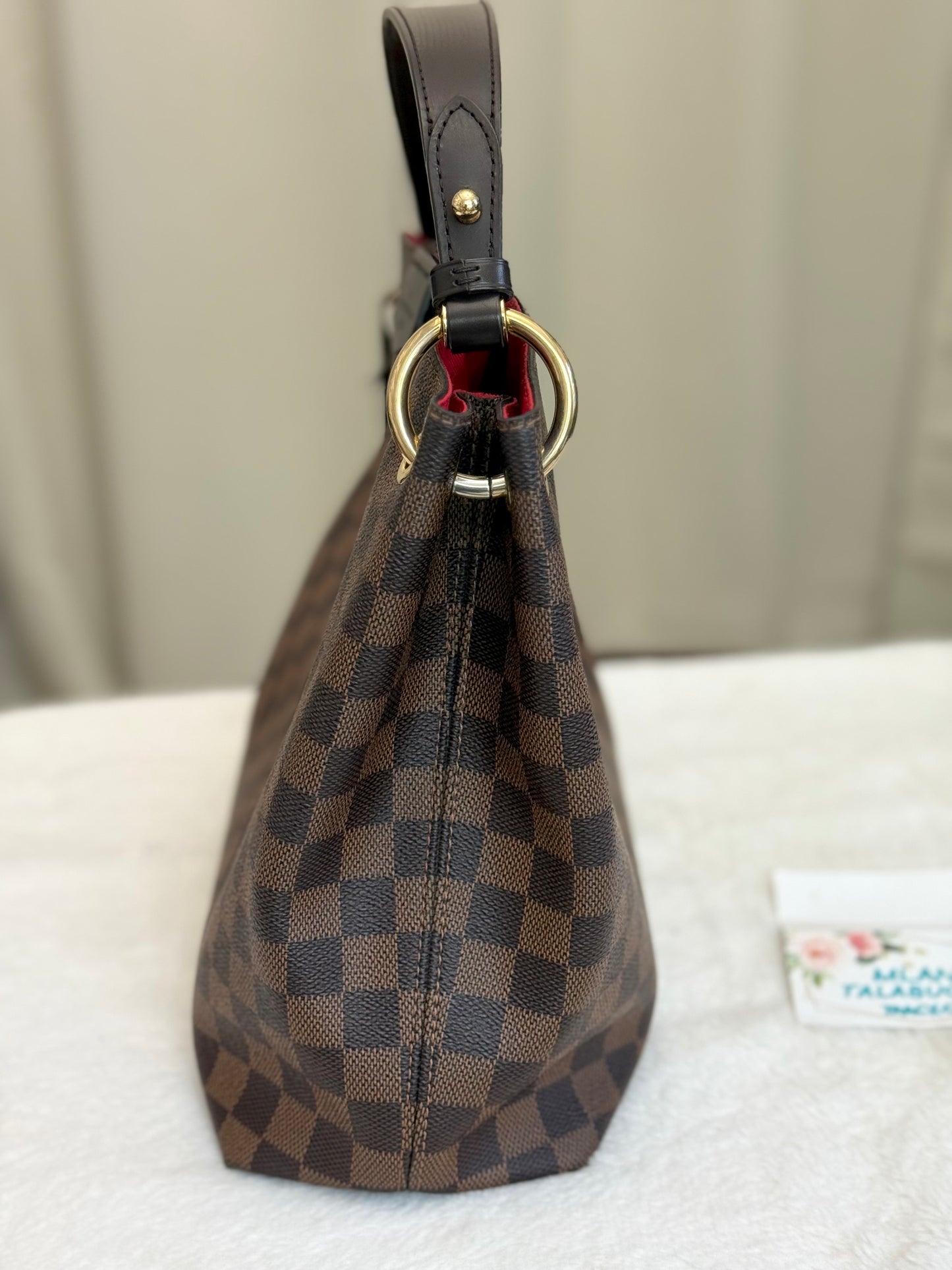 Louis Vuitton Graceful PM Damier Ebene