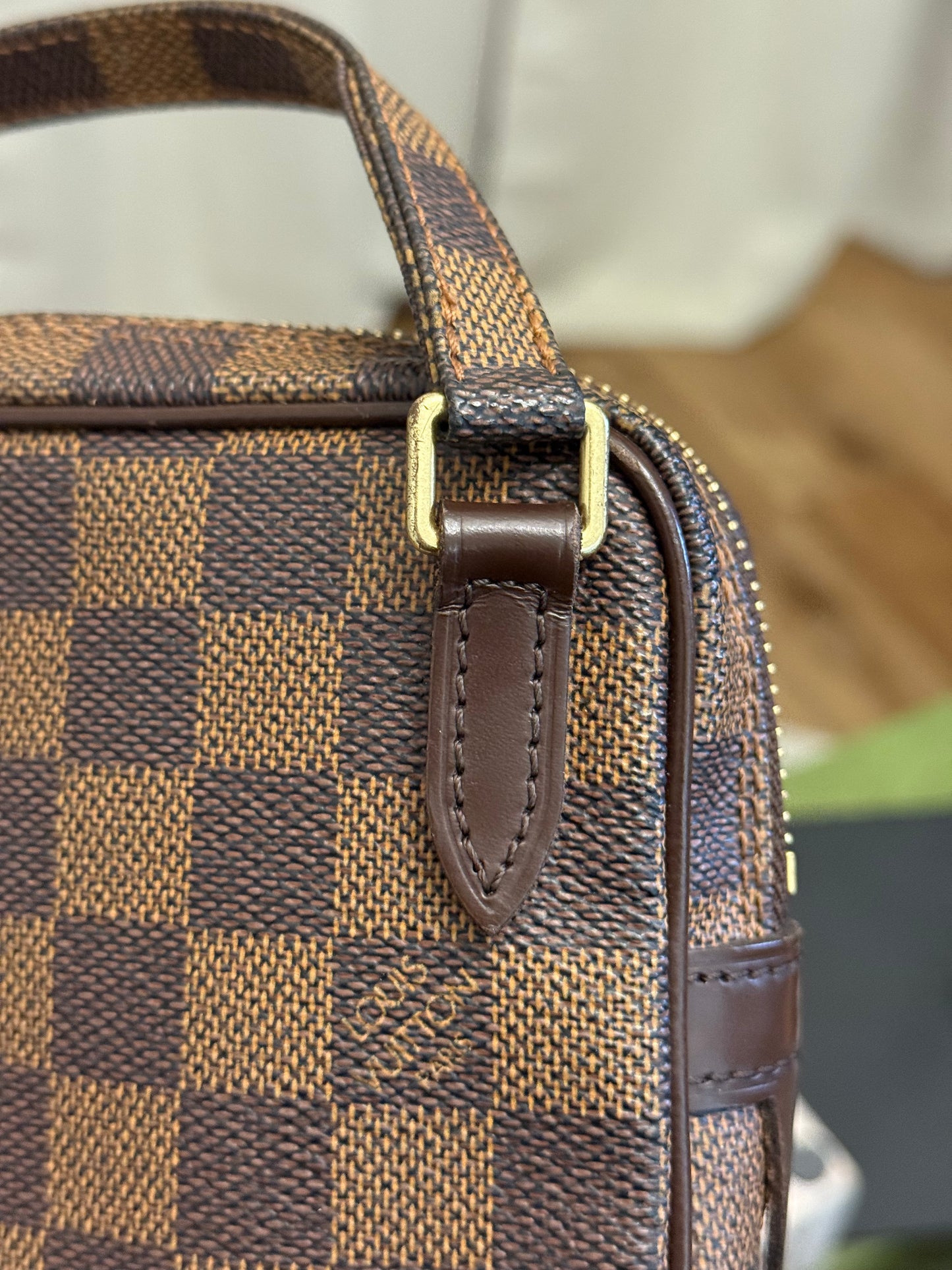 Special Order Louis Vuitton Pochette Marly Bandouliere Damier Ebene
