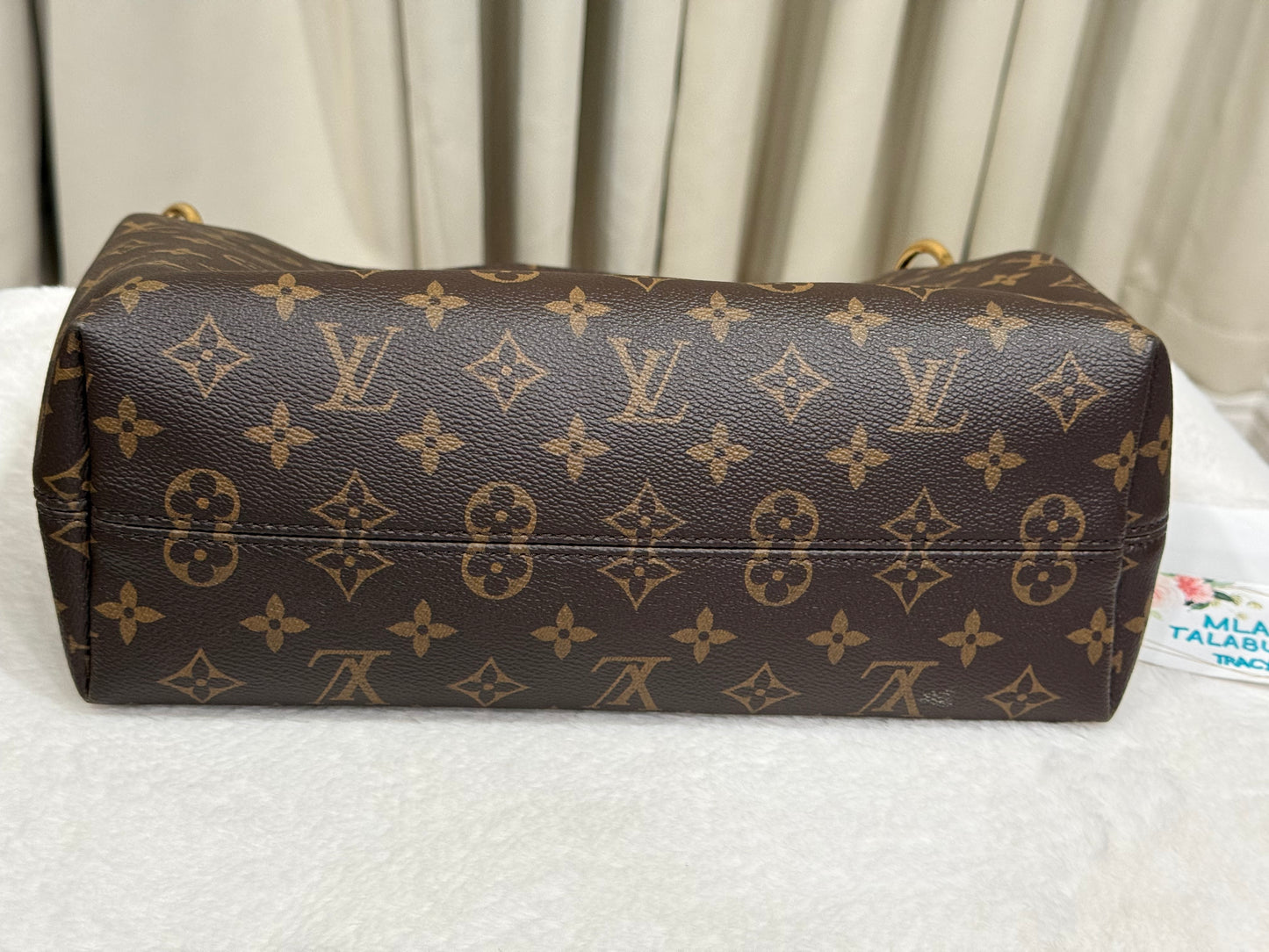 Louis Vuitton Graceful PM Mono Beige