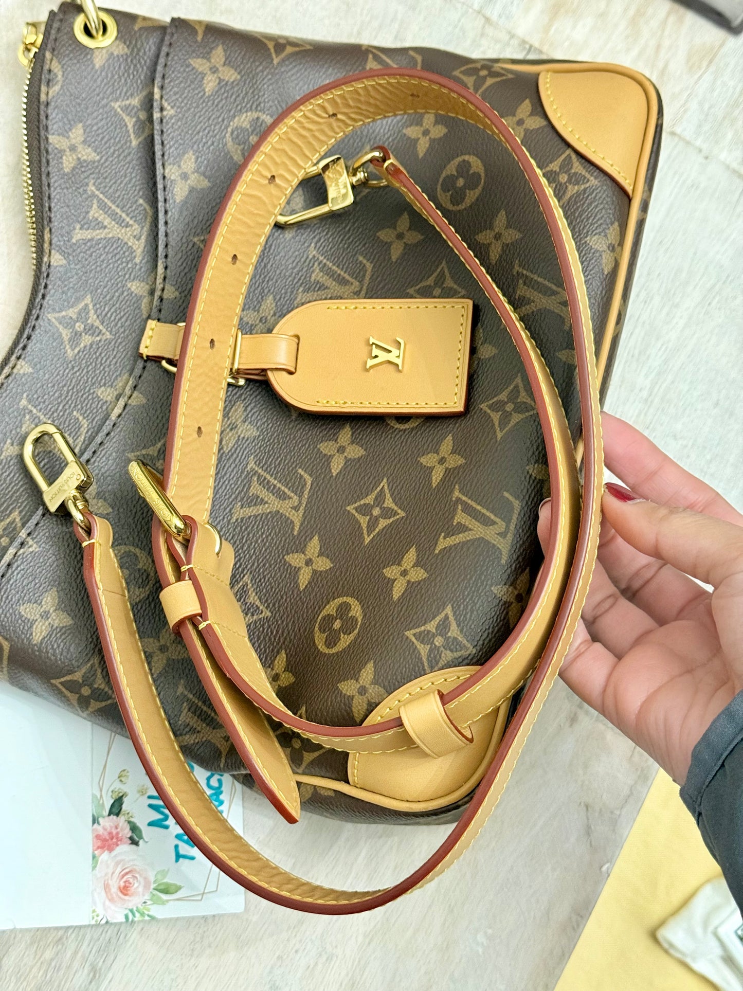 Louis Vuitton Odeon PM Naturale