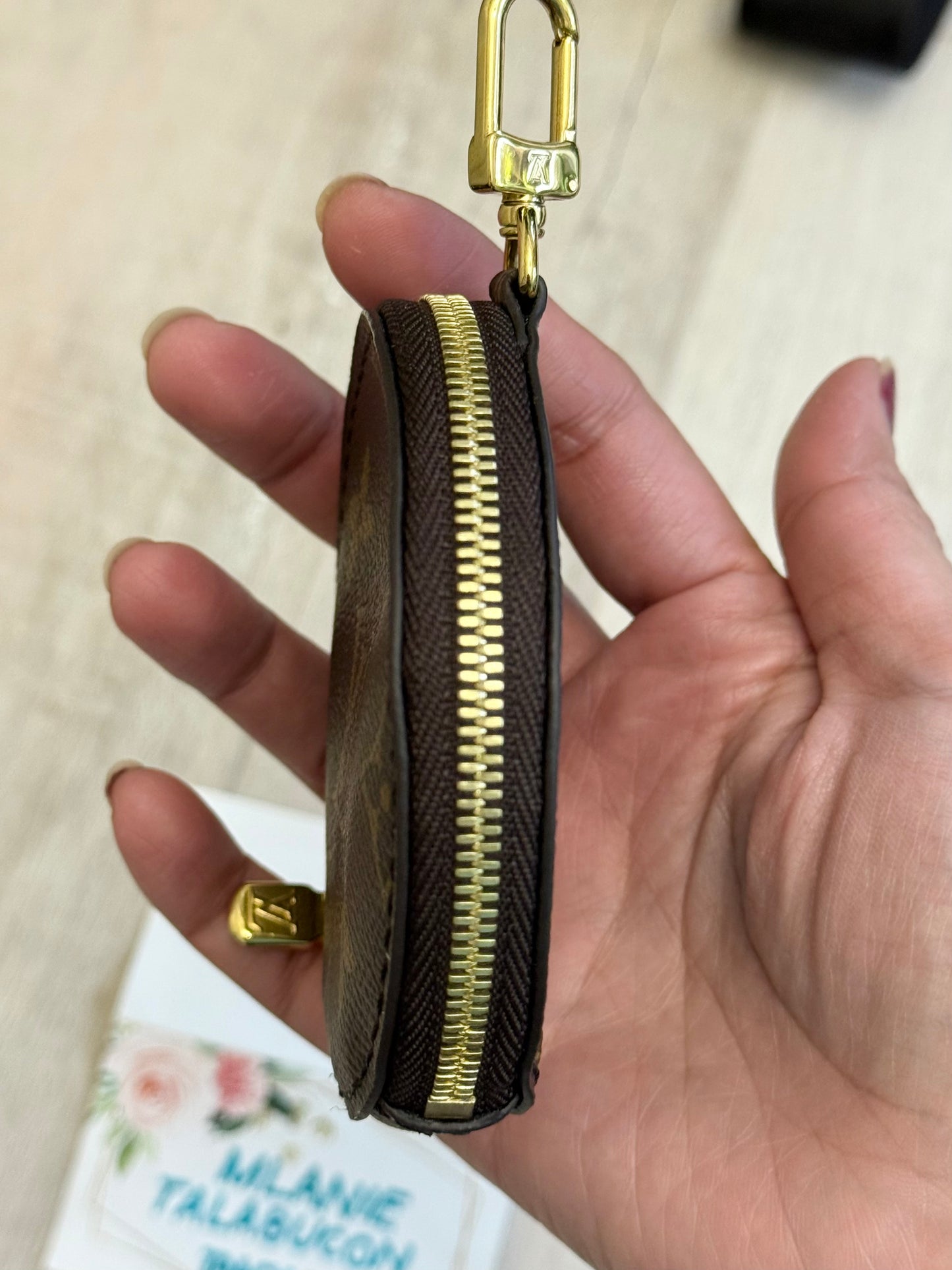 Louis Vuitton Round Coin Pouch from MPA