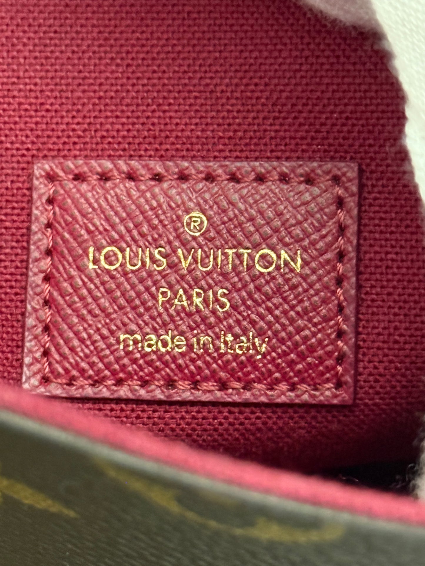 Louis Vuitton Pochette Felicie Mono with Inserts