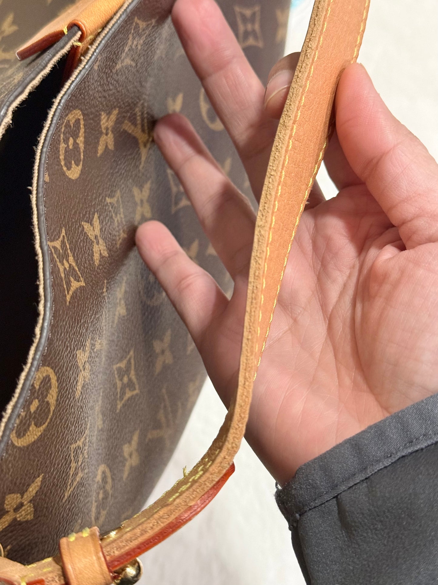 Louis Vuitton Graceful PM Mono Beige