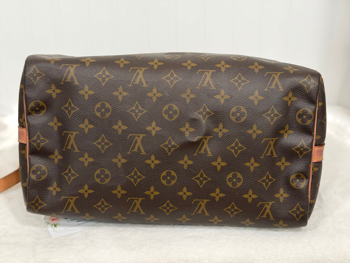 Louis Vuitton Speedy Bandouliere 35 Mono SD3250