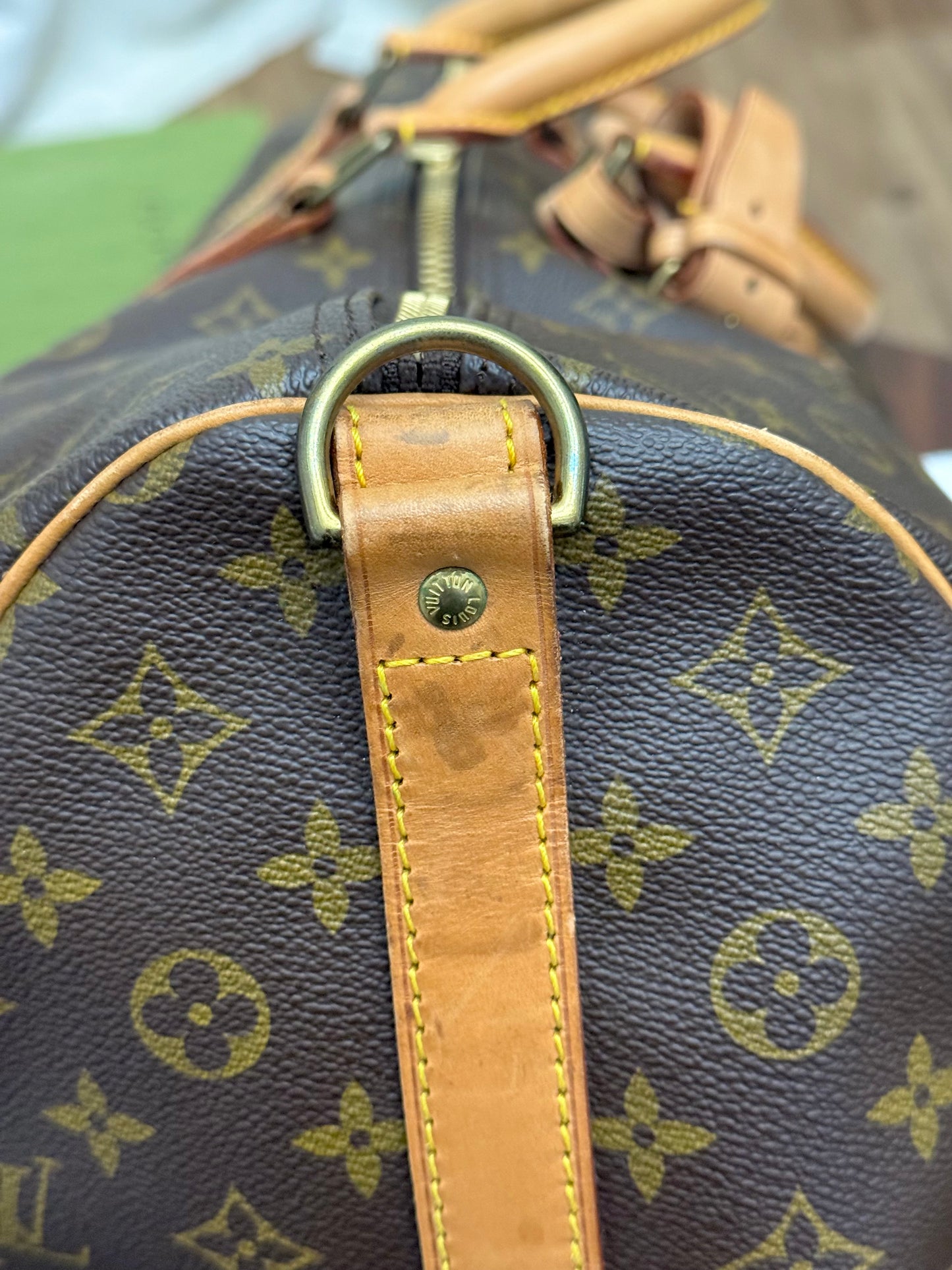 Louis Vuitton Keepall Bandouliere 60 Mono May 1991