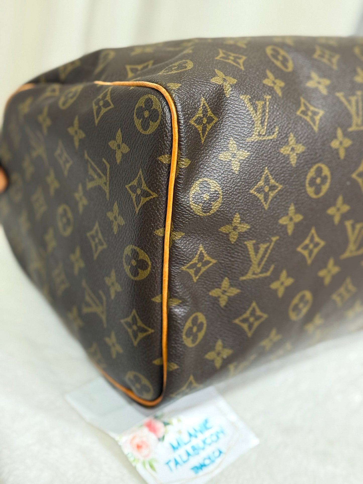 Louis Vuitton Speedy 35 Mono VINTAGE