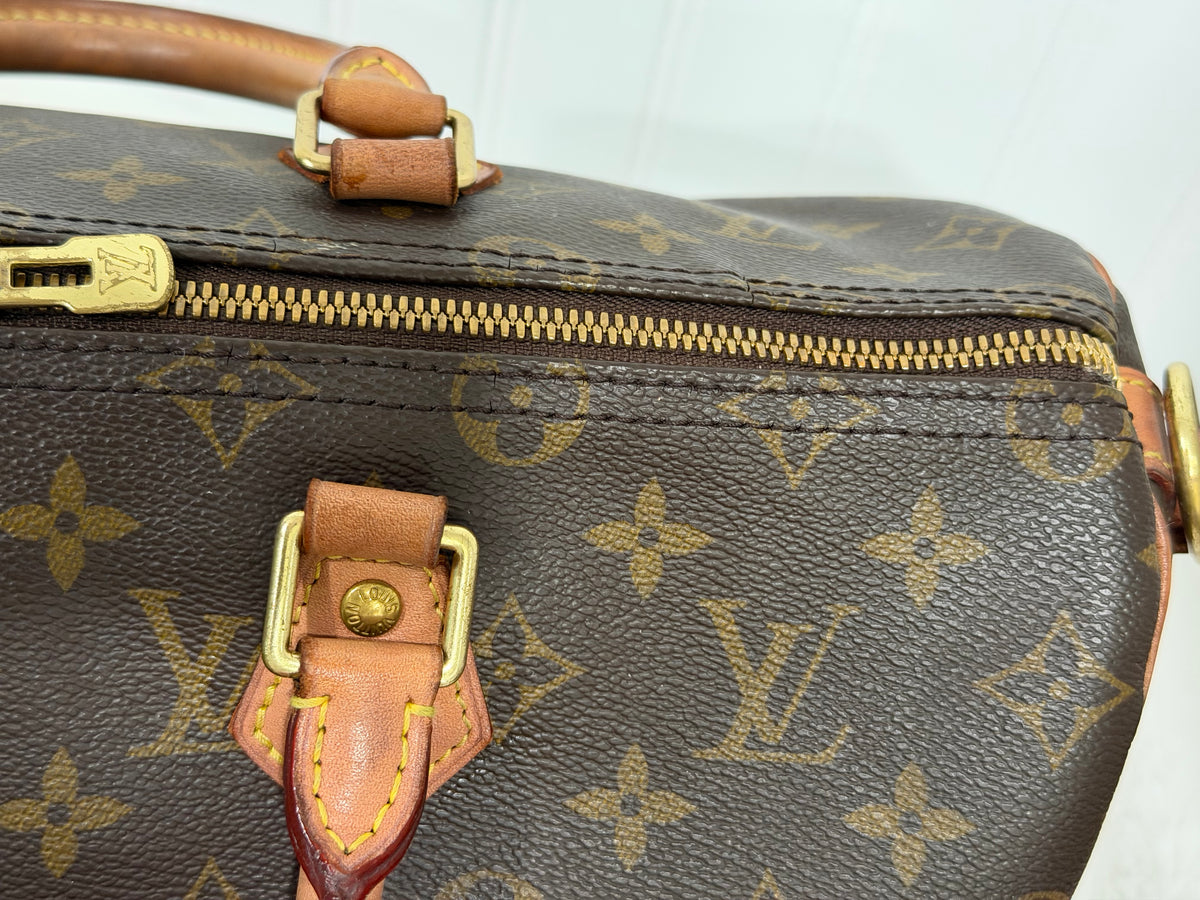 Louis Vuitton Speedy Bandouliere 35 Mono SD3250