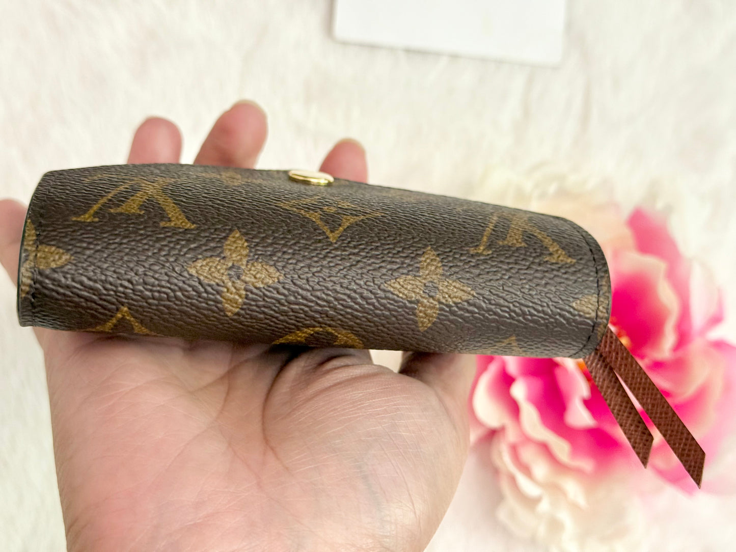 Louis Vuitton Victorine Mono Armagnac Wallet