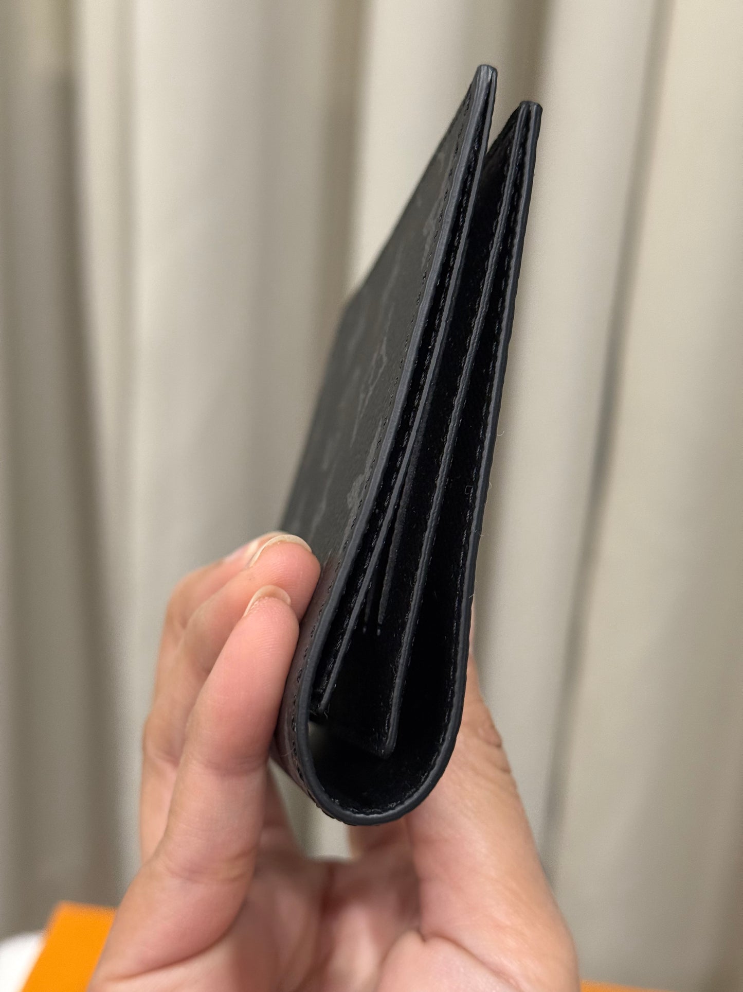 Louis Vuitton Passport Cover Mono Eclipse