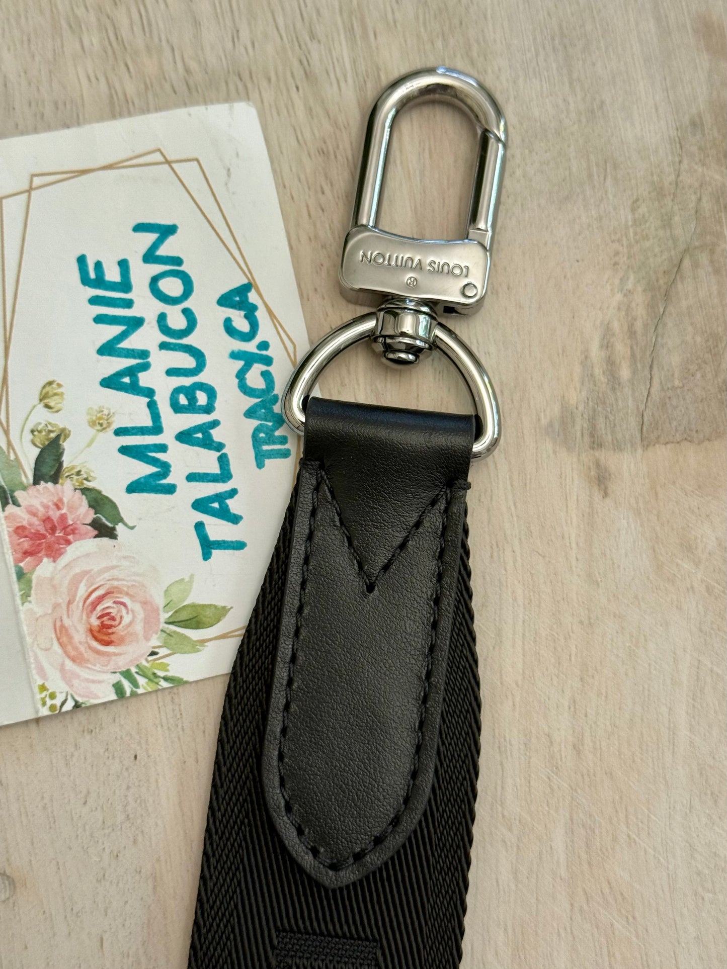 Louis Vuitton Trio Messenger Mono Eclipse