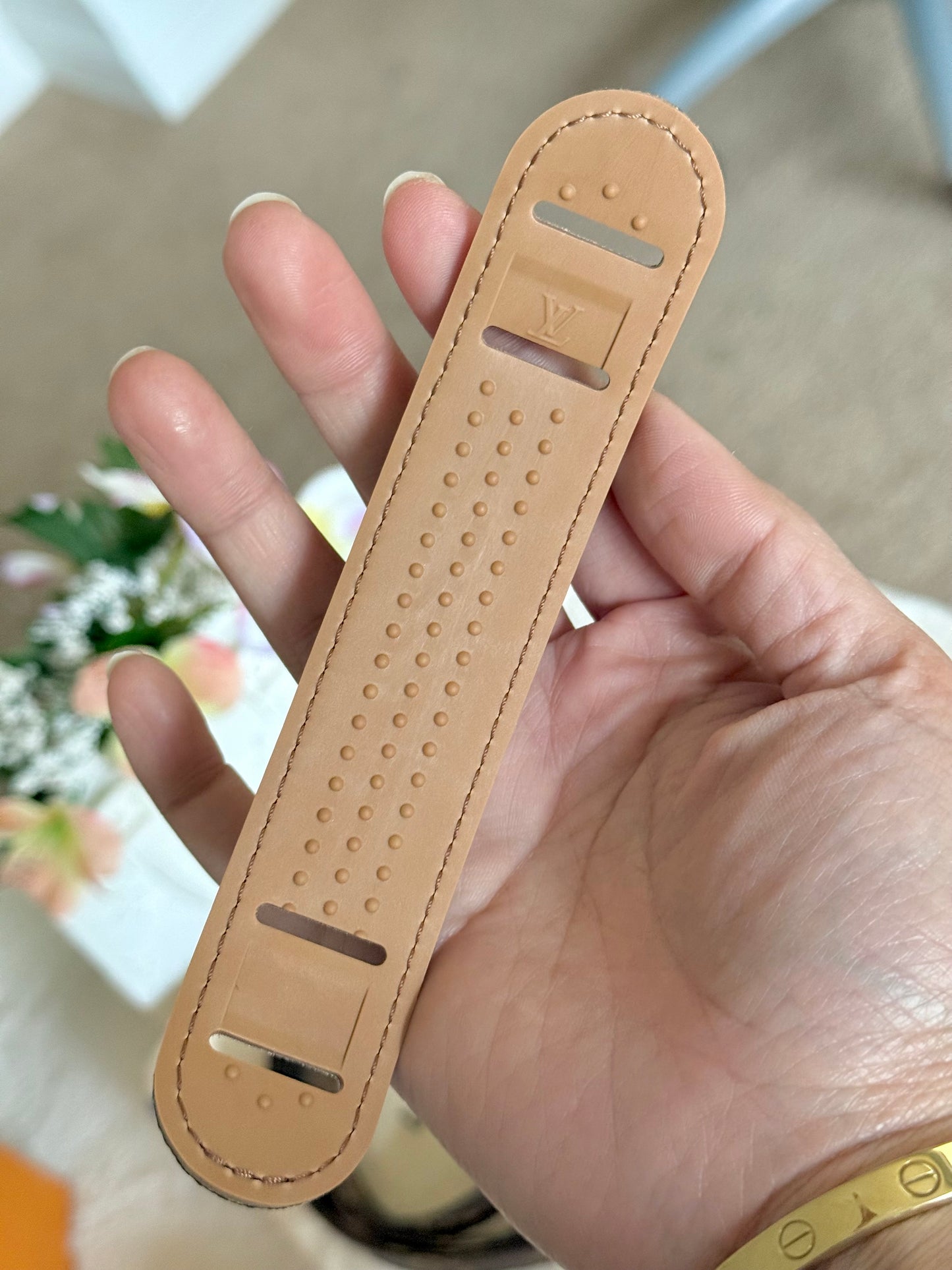 Louis Vuitton J52315 Mono Adjustable Strap 16mm