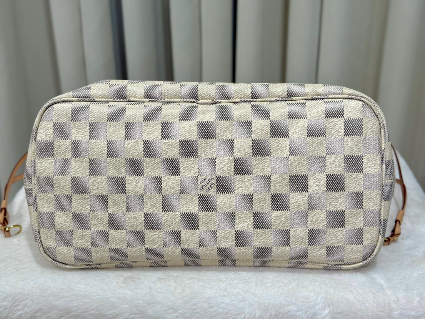 Louis Vuitton Neverfull MM Damier Azur Rose Ballerine