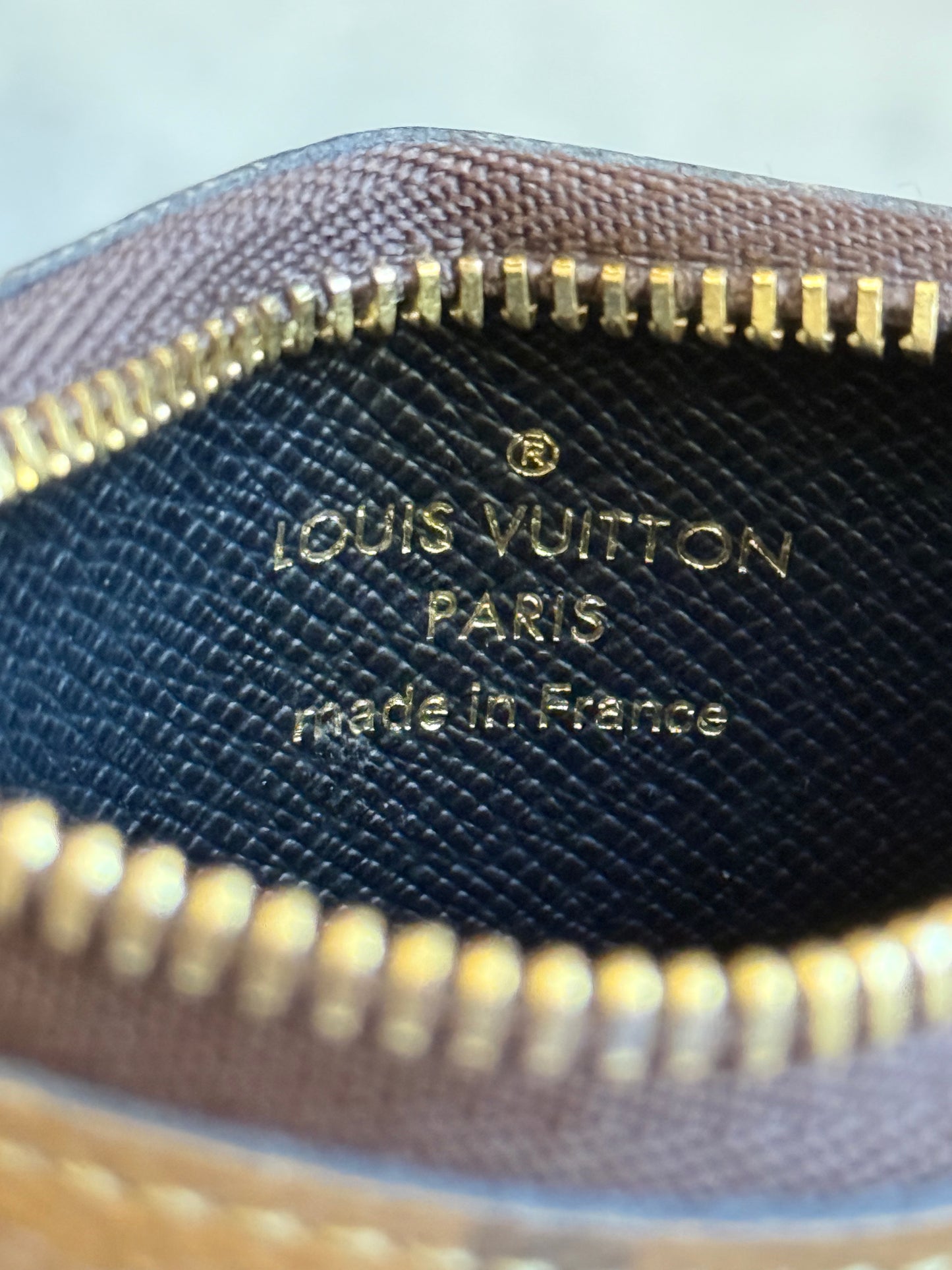 Louis Vuitton Square Pouch Mono Reverse from Trio Pouch