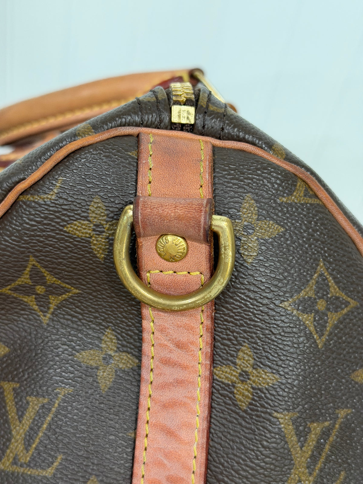 Louis Vuitton Speedy Bandouliere 35 Mono SD3250