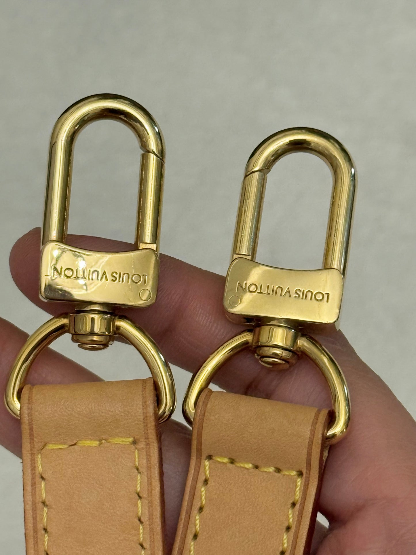 Louis Vuitton Speedy 35 Bandouliere Mono