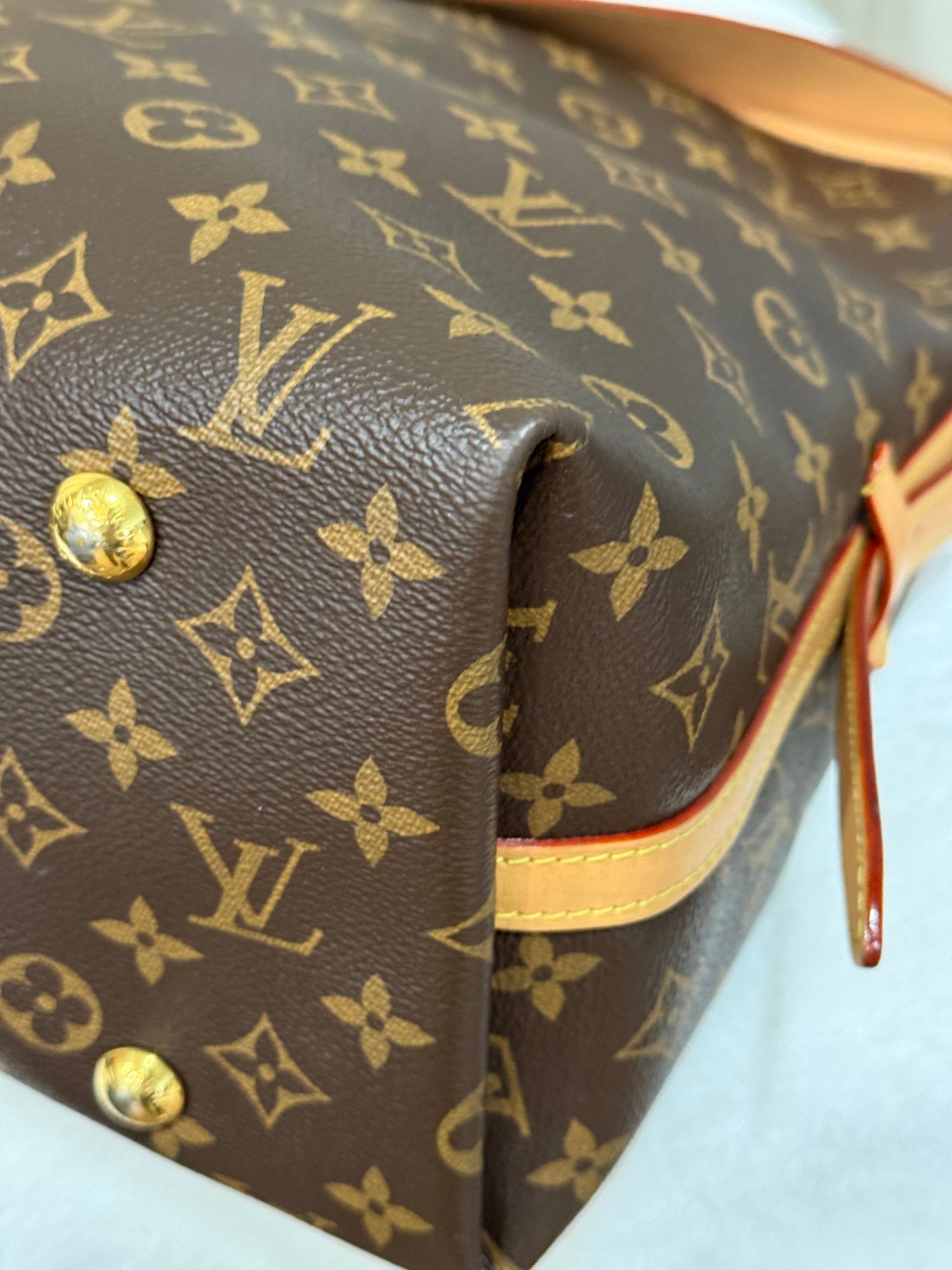 Louis Vuitton Carryall MM Mono (Bag Only)