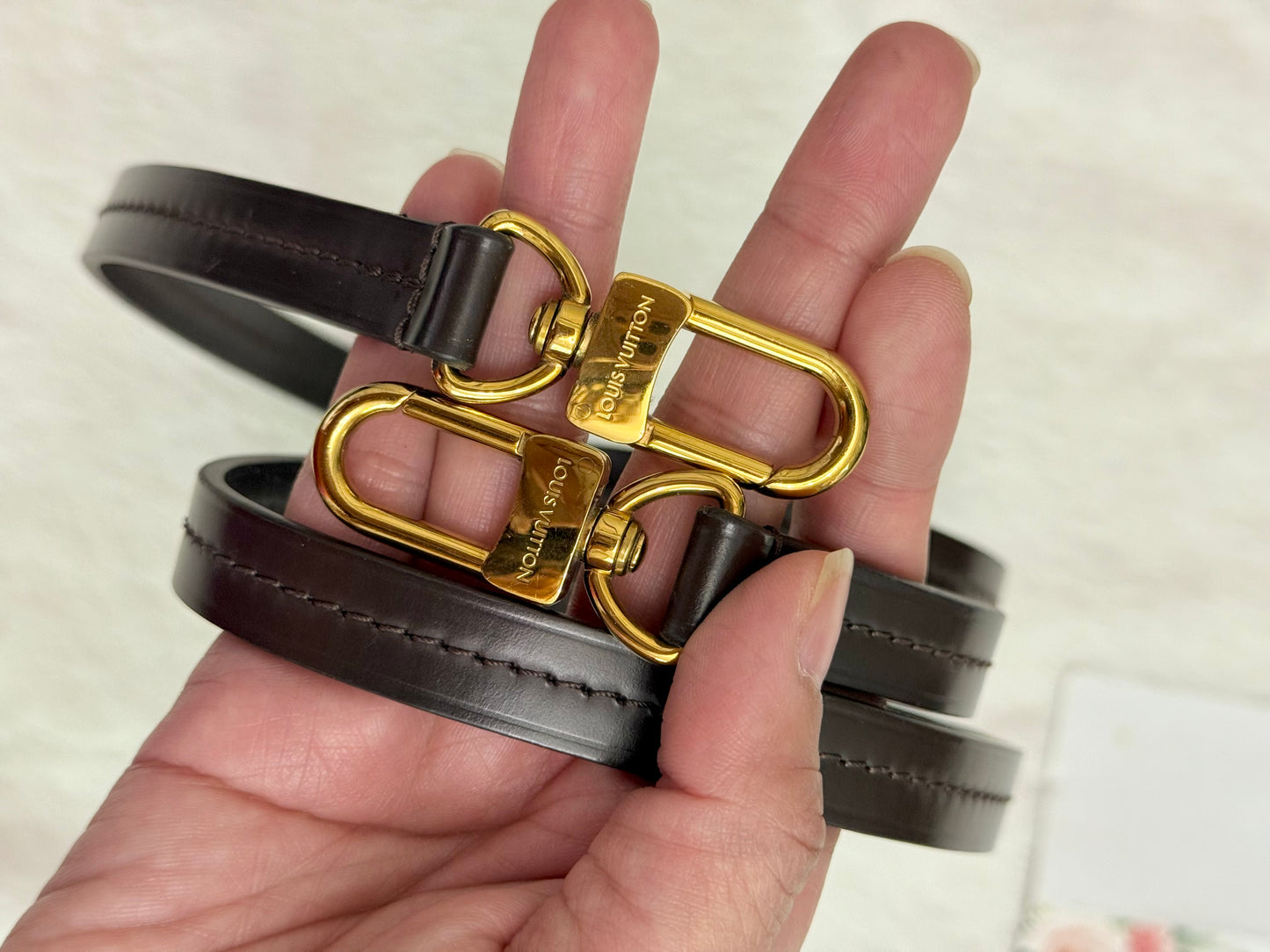 Louis Vuitton Croisette Damier Ebene Crossbody Bag