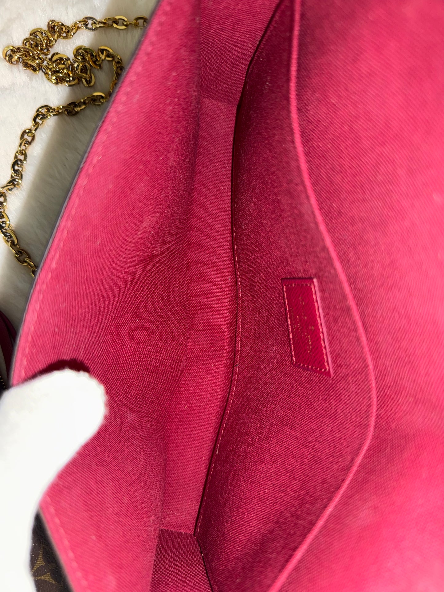 Louis Vuitton Pochette Felicie Mono with Inserts