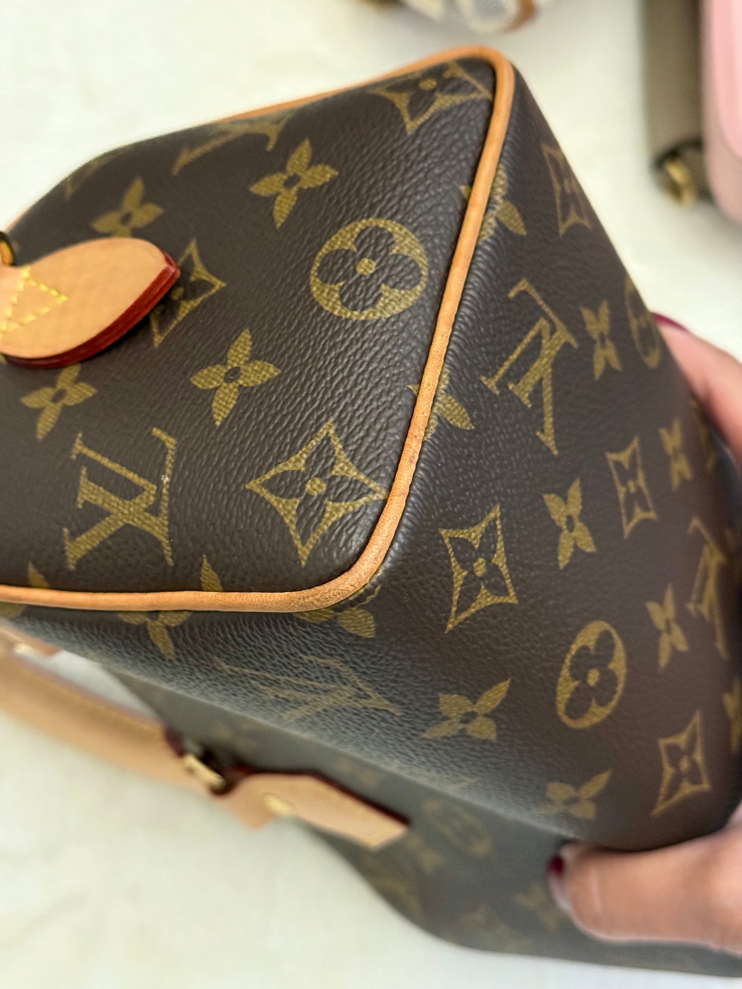 Louis Vuitton Speedy 20 Mono Bag Only