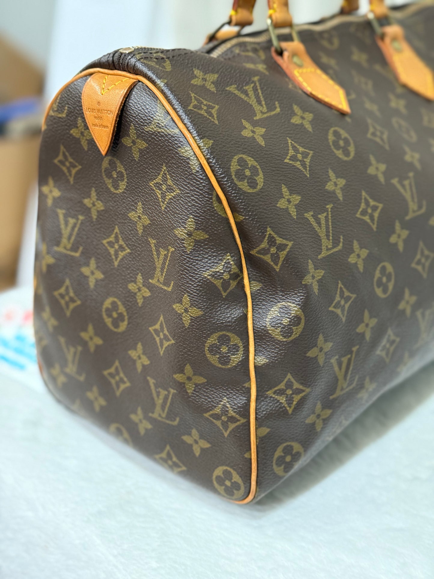 Louis Vuitton Speedy 35 Mono VINTAGE
