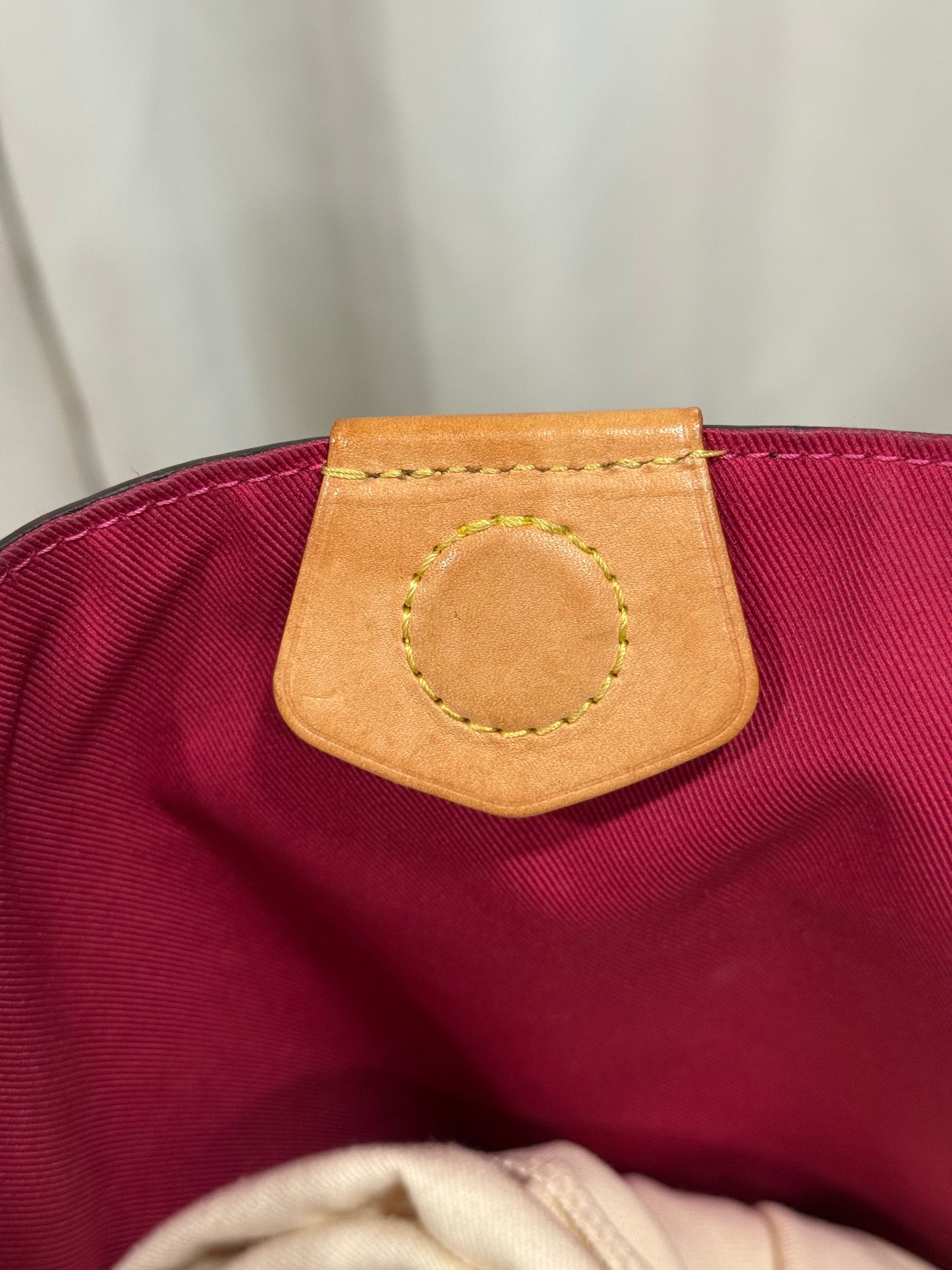 Louis Vuitton Graceful MM Mono Pivoine