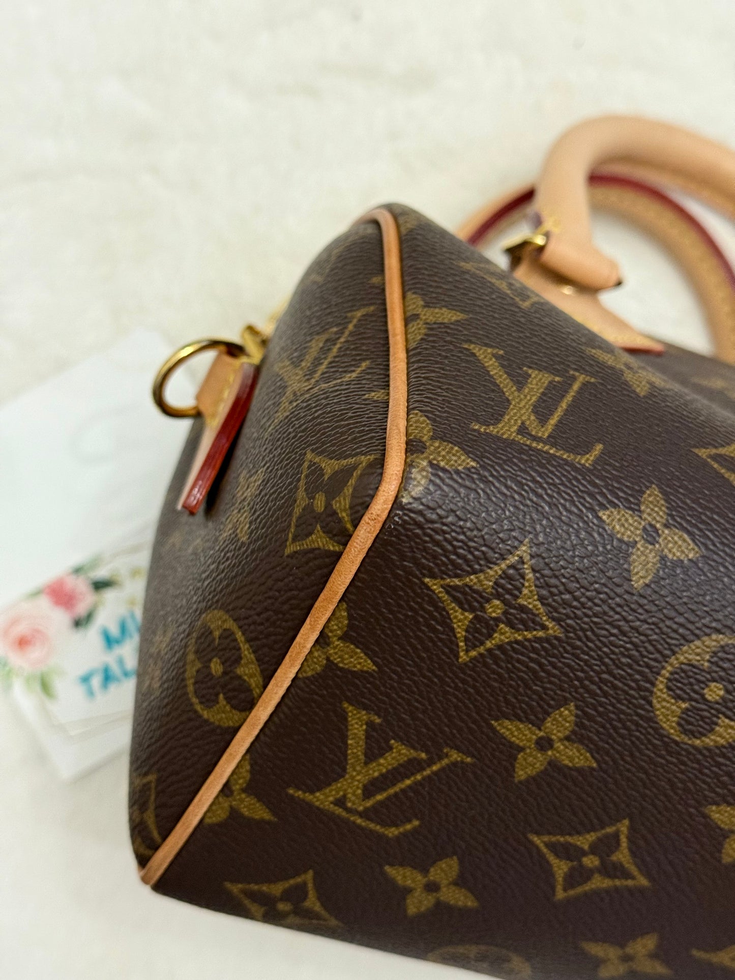Louis Vuitton Speedy 20 Mono Bag Only