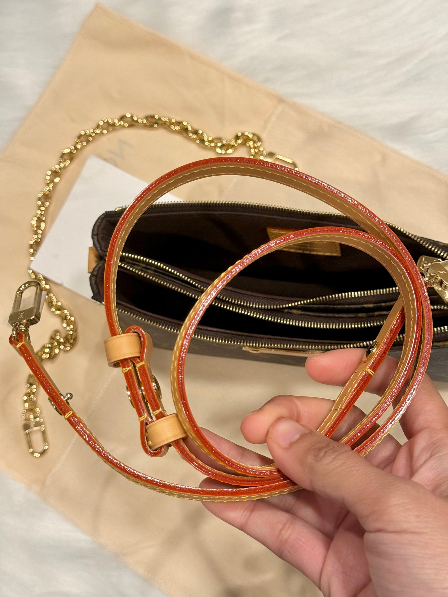 Louis Vuitton Pochette Liv Mono