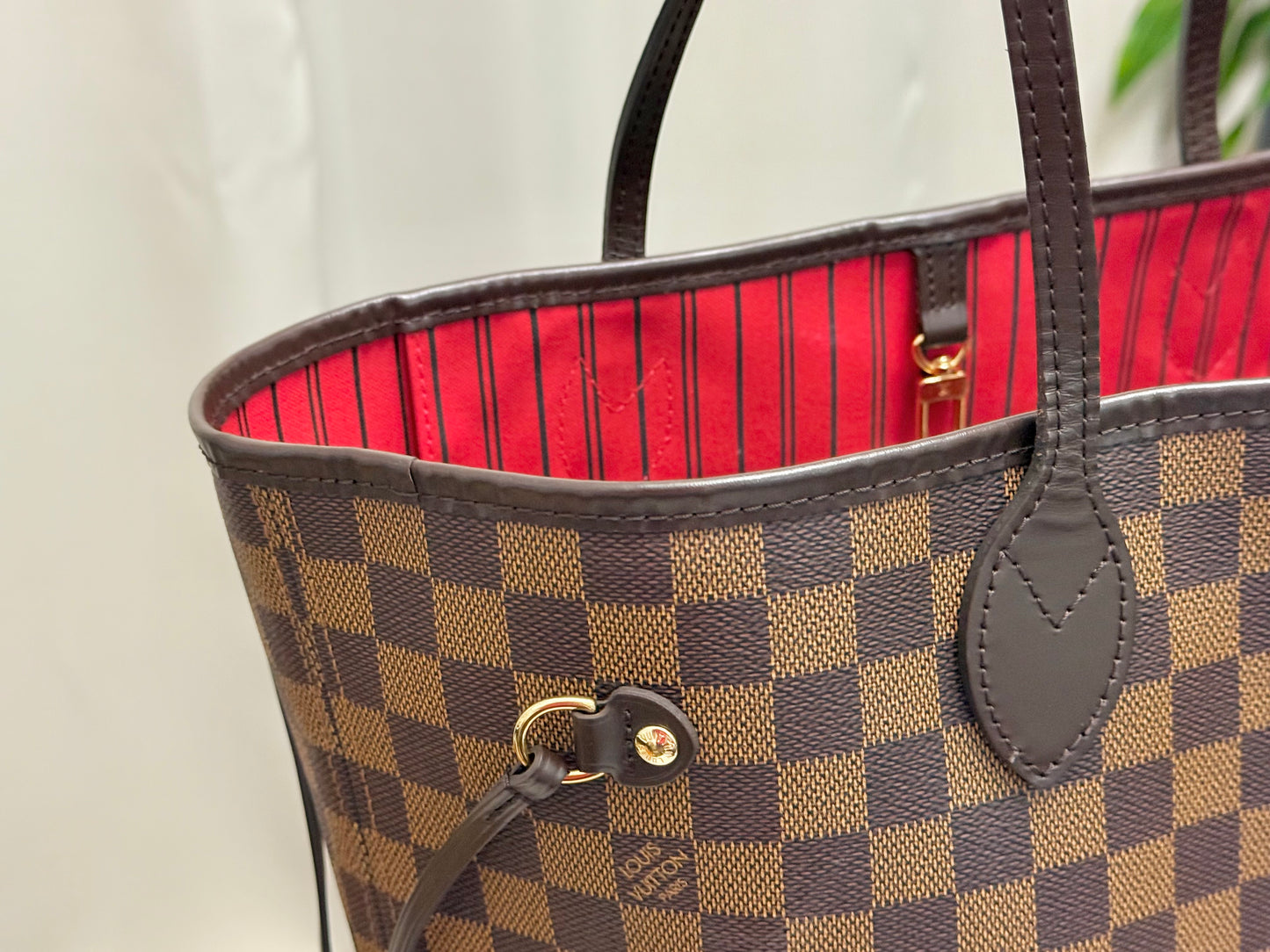 Louis Vuitton Neverfull MM DE Bag only