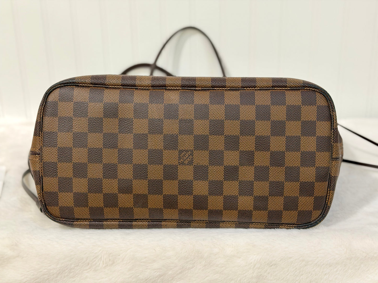 Louis Vuitton Neverfull MM DE Set (Bag and Pouch)