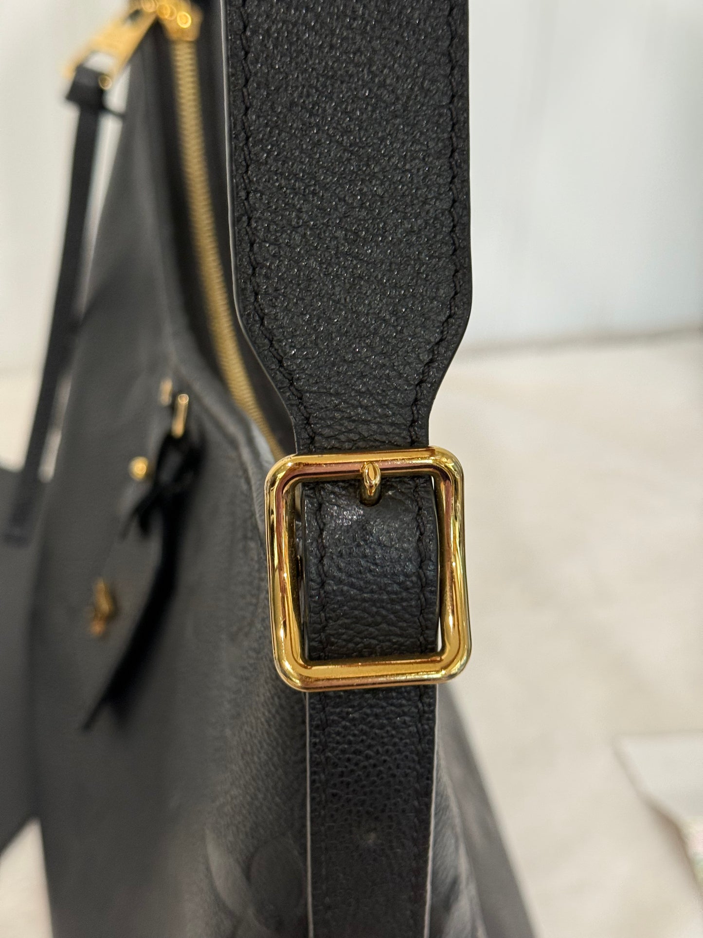 Louis Vuitton Carryall PM Giant Mono Empreinte Black/Noir
