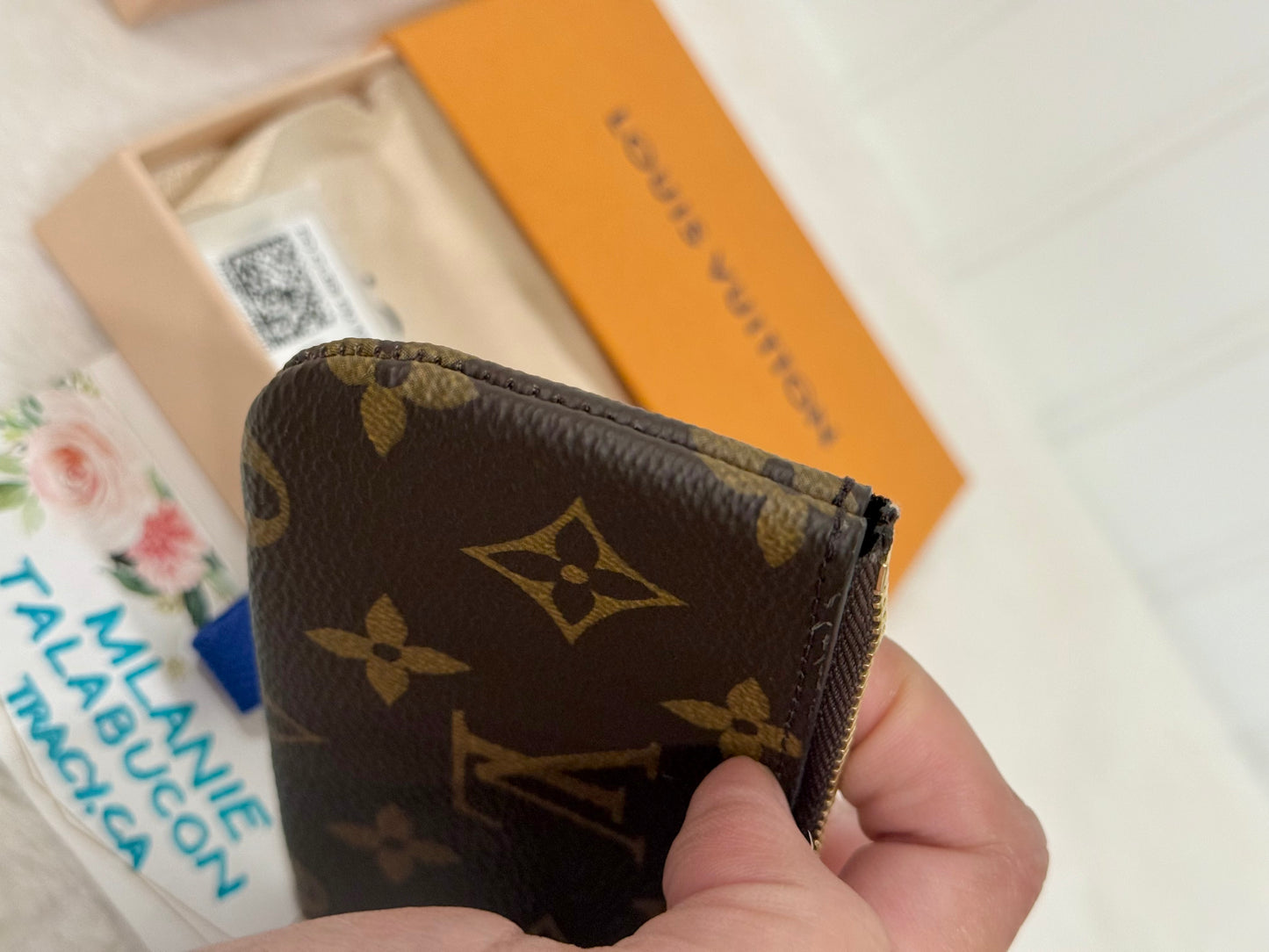 Louis Vuitton Key Cles Mono PM