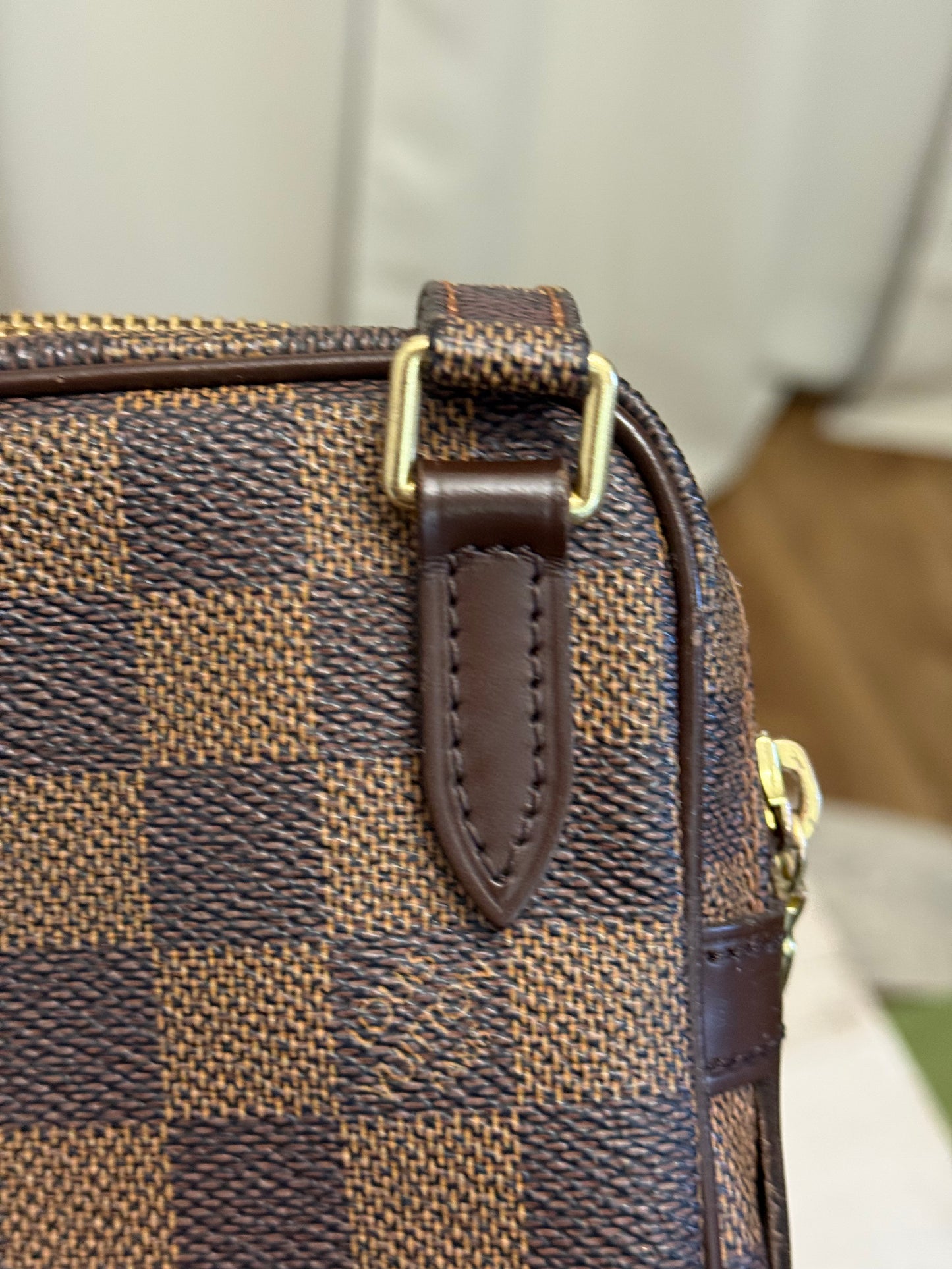 Special Order Louis Vuitton Pochette Marly Bandouliere Damier Ebene
