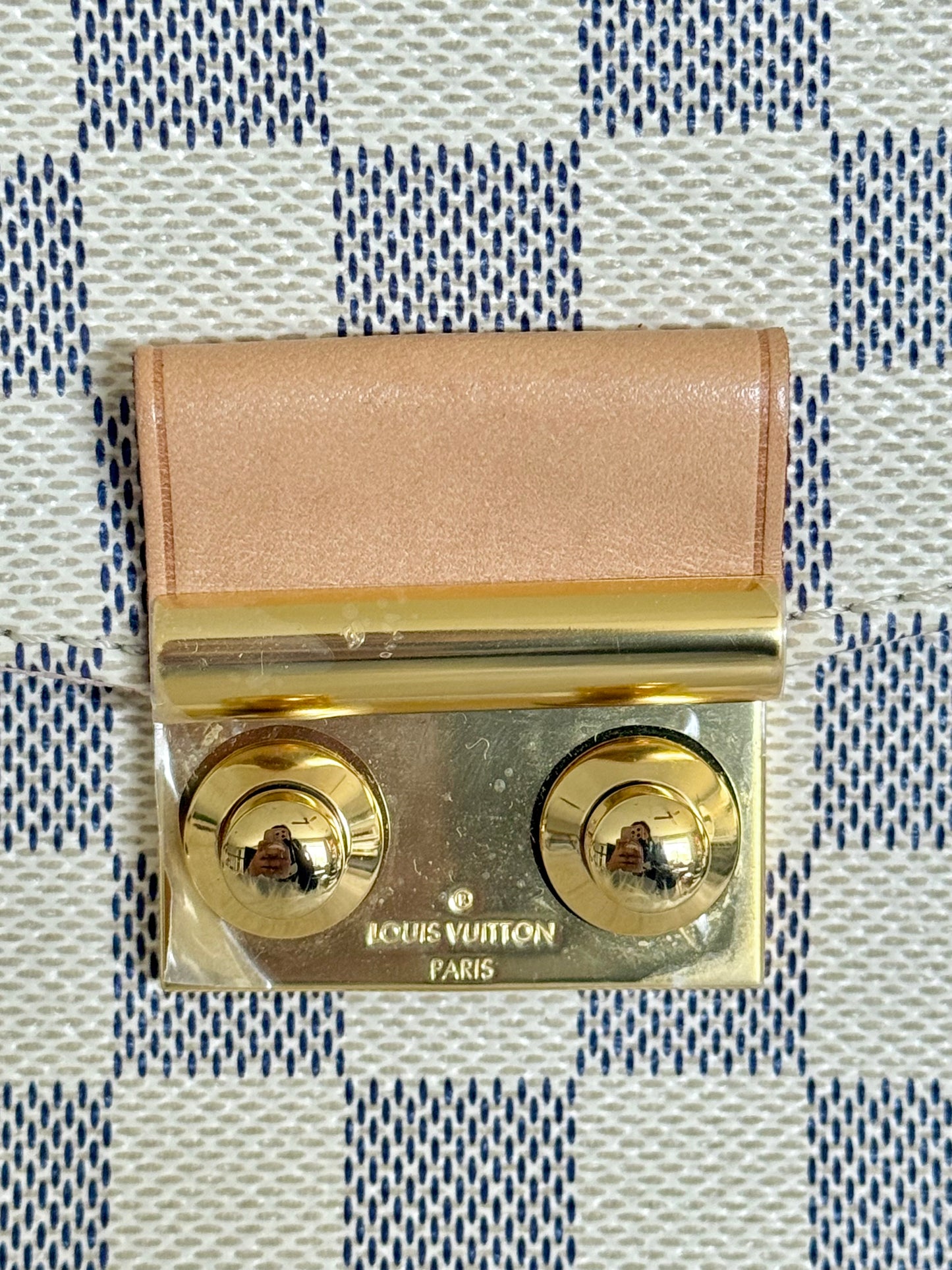 Louis Vuitton Croisette Damier Azur
