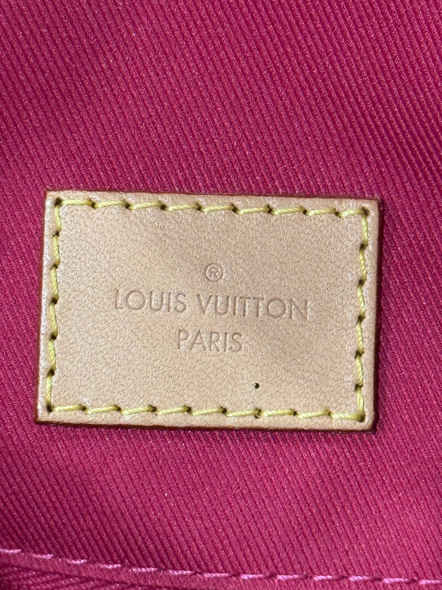 Louis Vuitton Graceful PM Mono Pivoine