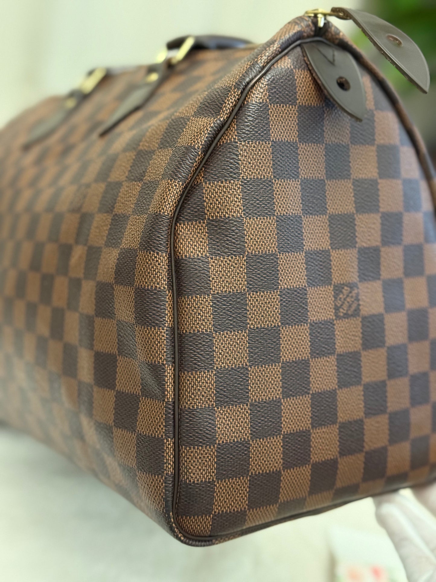Louis Vuitton Speedy 35 Damier Ebene