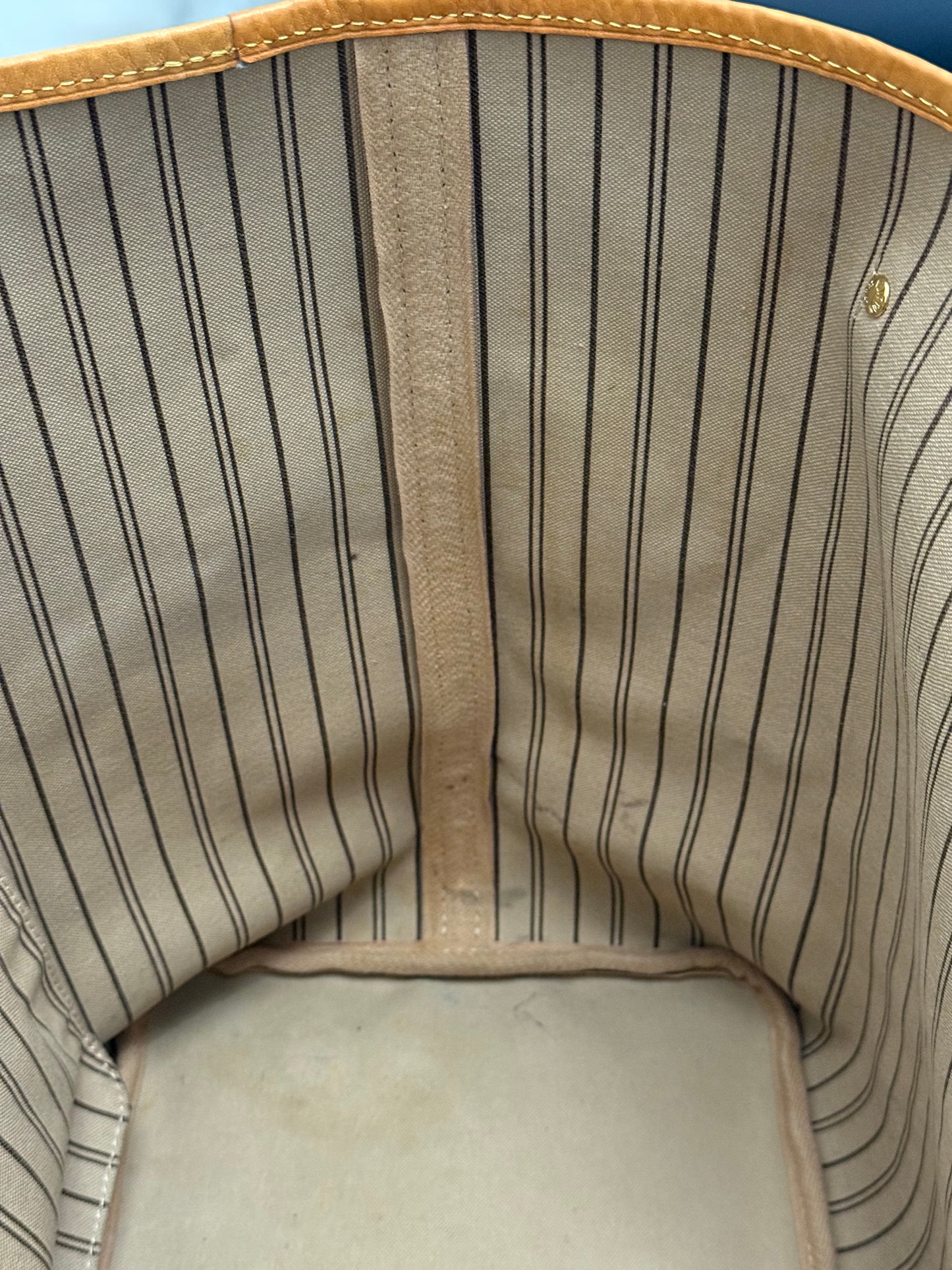 Louis Vuitton Neverfull GM Mono Beige