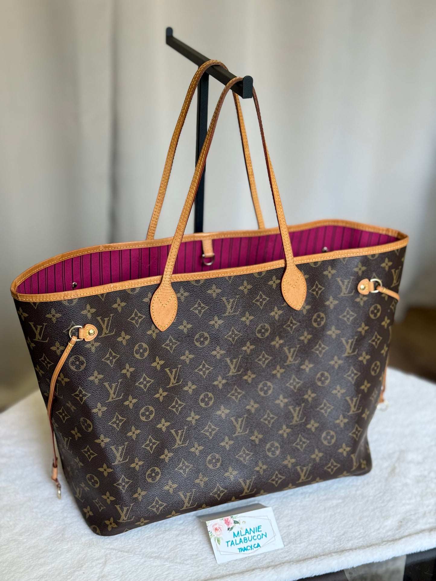 Louis Vuitton Neverfull GM Mono Pivoine SD1156