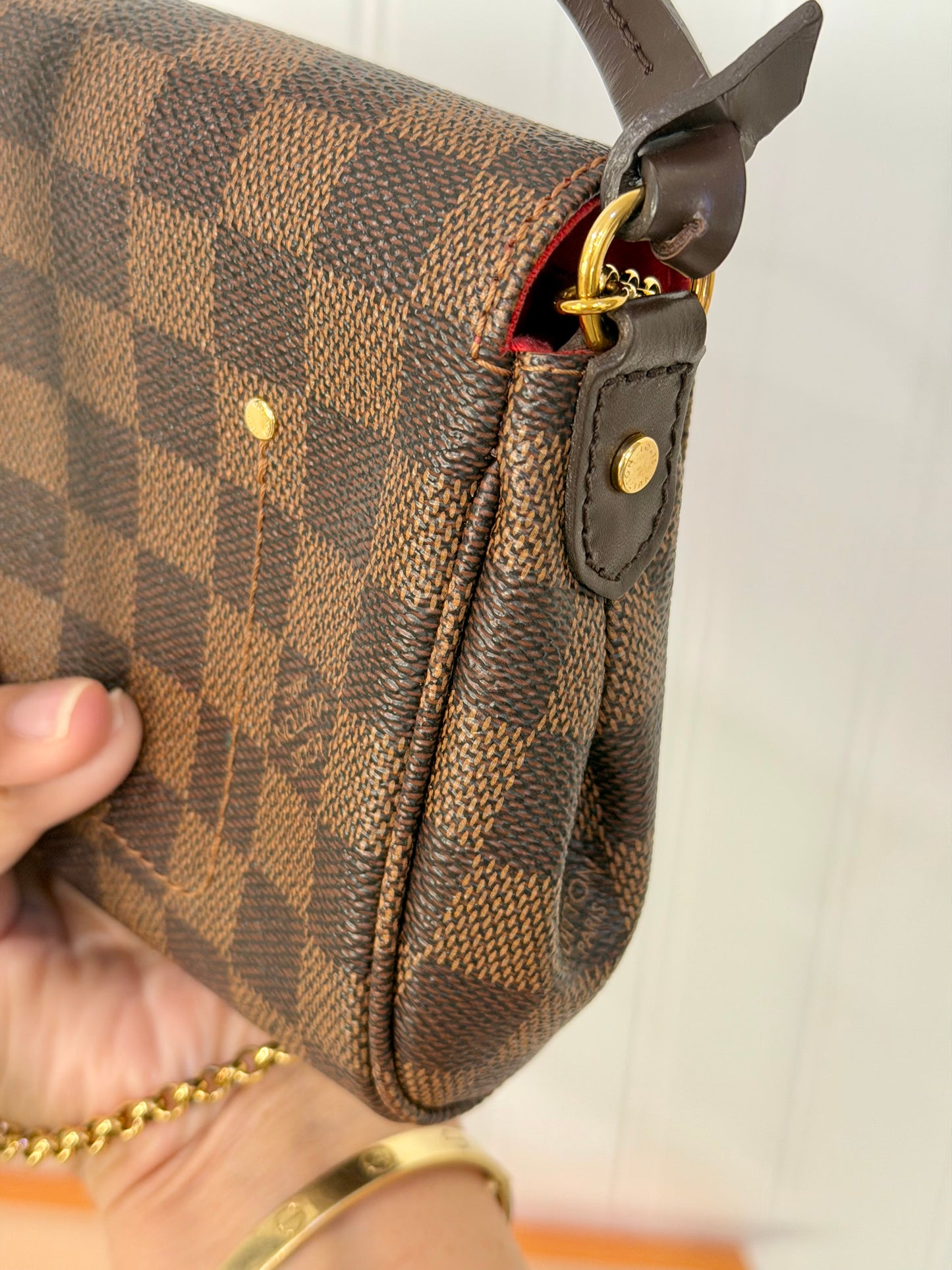 Louis Vuitton Favorite PM Damier Ebene
