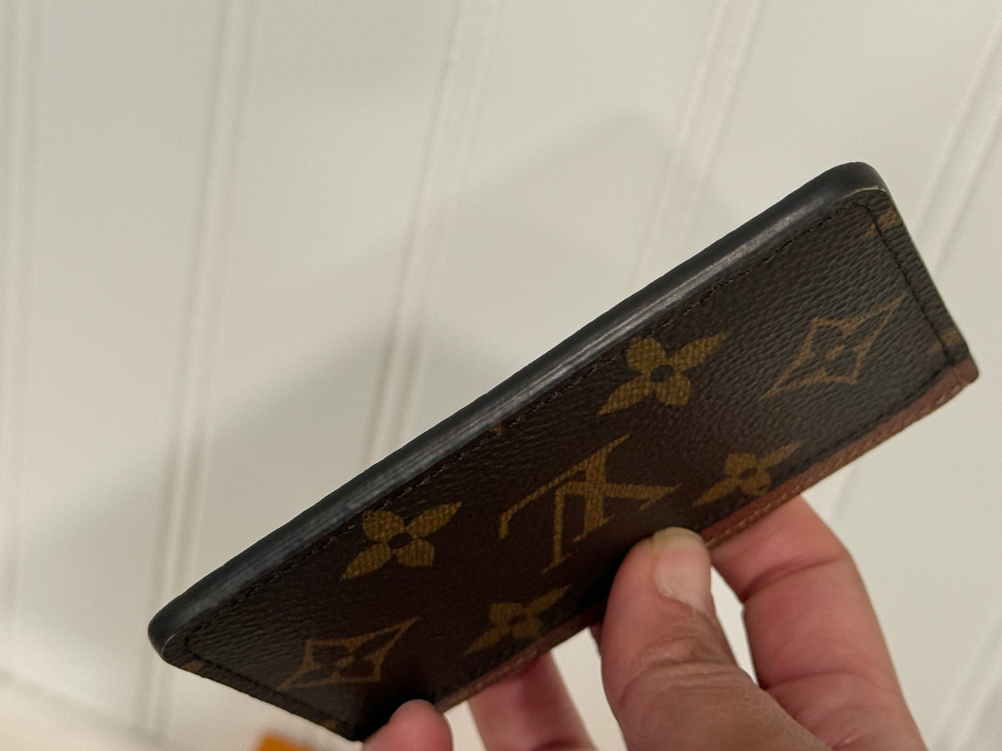 Louis Vuitton Card Holder Mono Armagnac