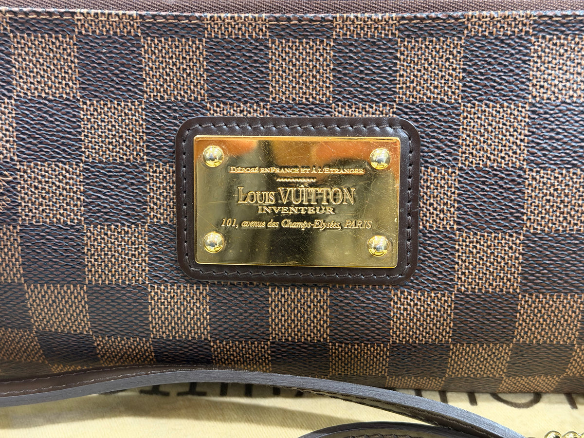 Louis Vuitton Eva Pochette Damier Ebene
