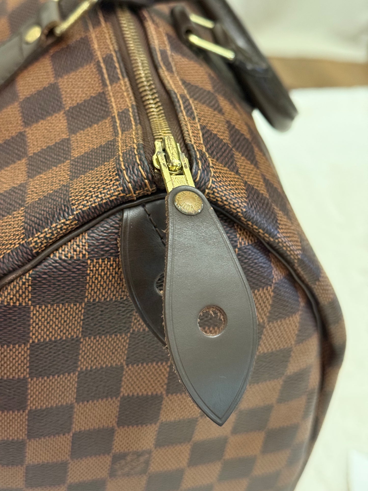 Louis Vuitton Speedy 35 Damier Ebene